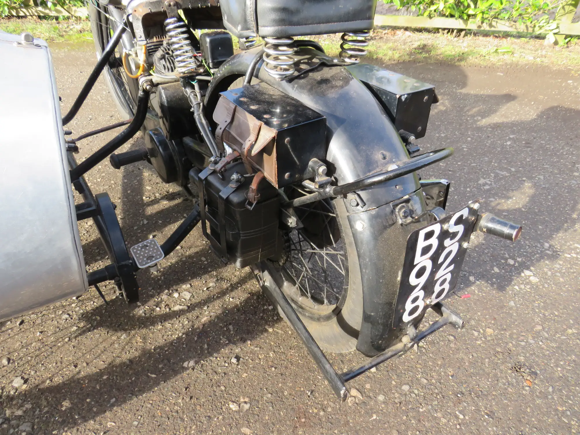 1929 Matchless Model X/2 Sidecar Outfit 996cc-Sold