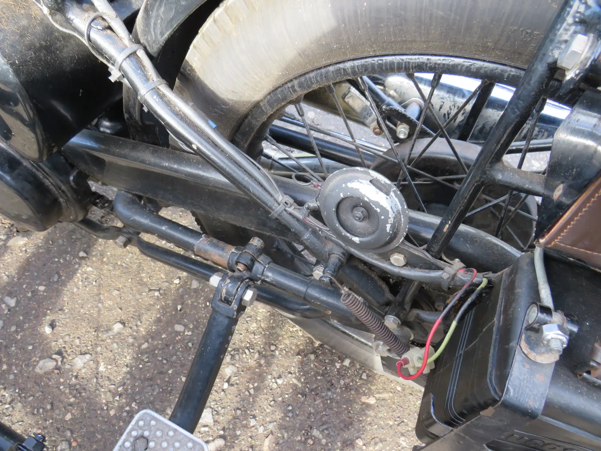 1929 Matchless Model X/2 Sidecar Outfit 996cc-Sold