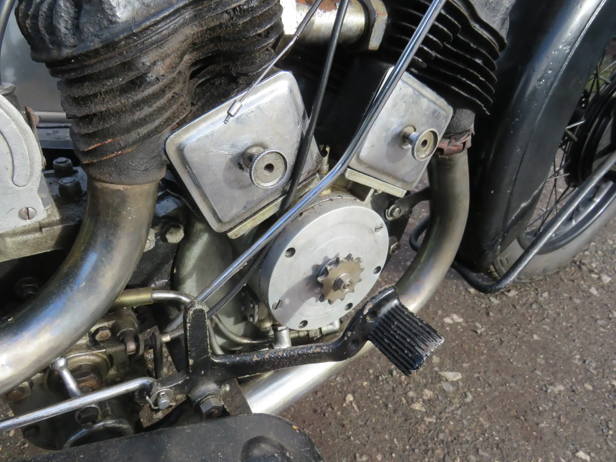 1929 Matchless Model X/2 Sidecar Outfit 996cc-Sold