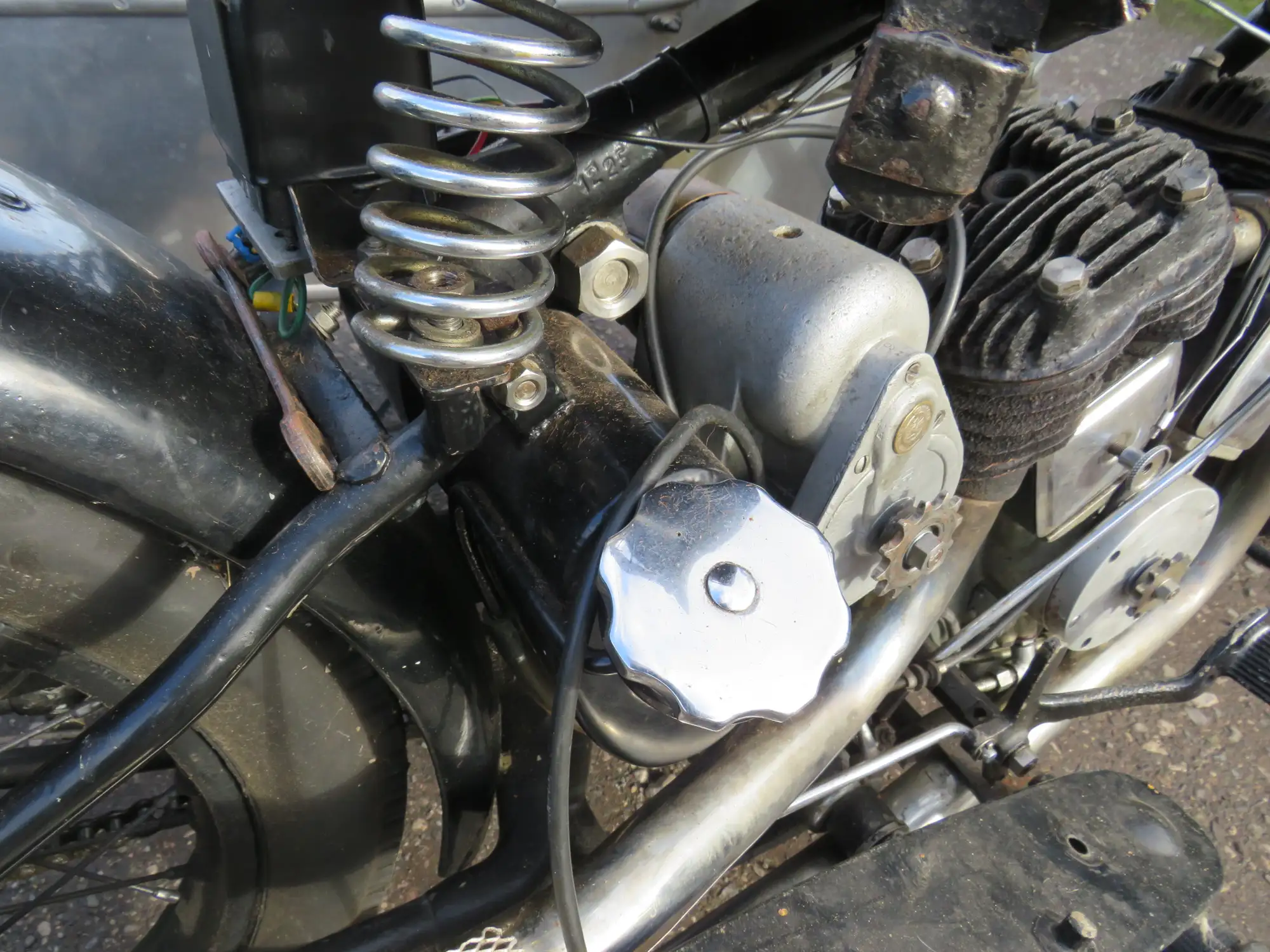 1929 Matchless Model X/2 Sidecar Outfit 996cc-Sold