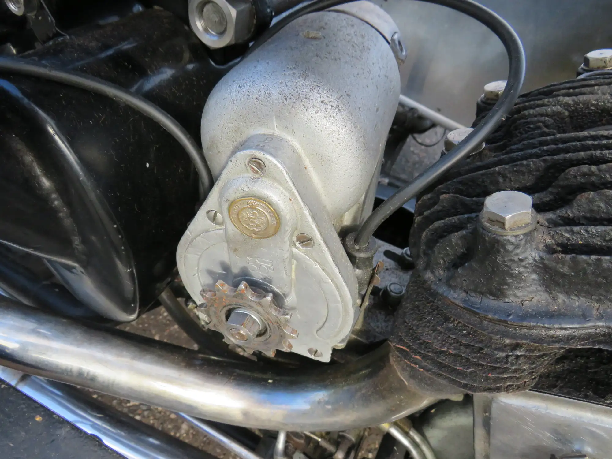 1929 Matchless Model X/2 Sidecar Outfit 996cc-Sold