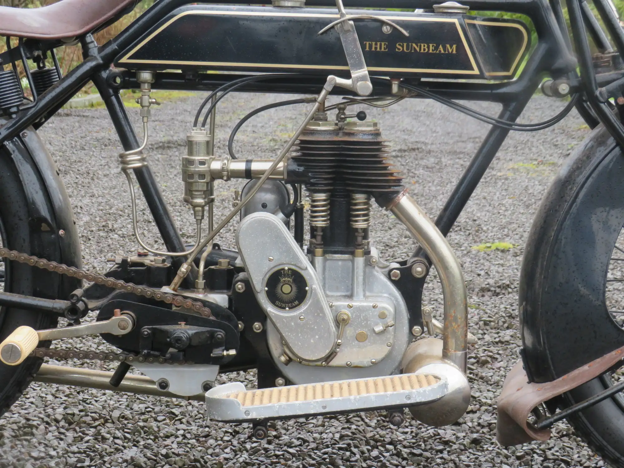 1920 Sunbeam 3½hp 374cc-Sold