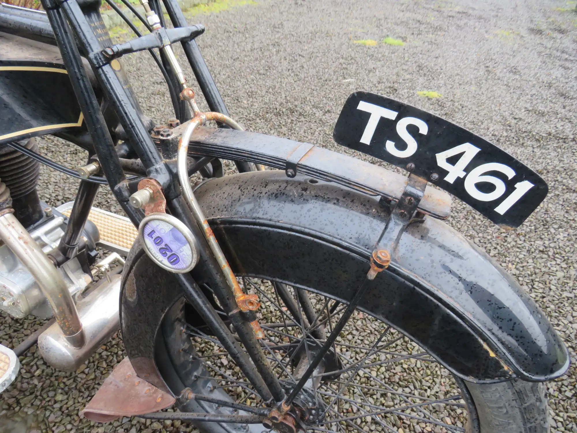 1920 Sunbeam 3½hp 374cc-Sold