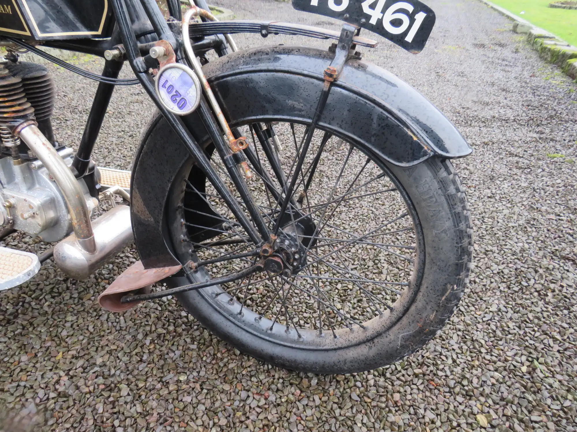 1920 Sunbeam 3½hp 374cc-Sold