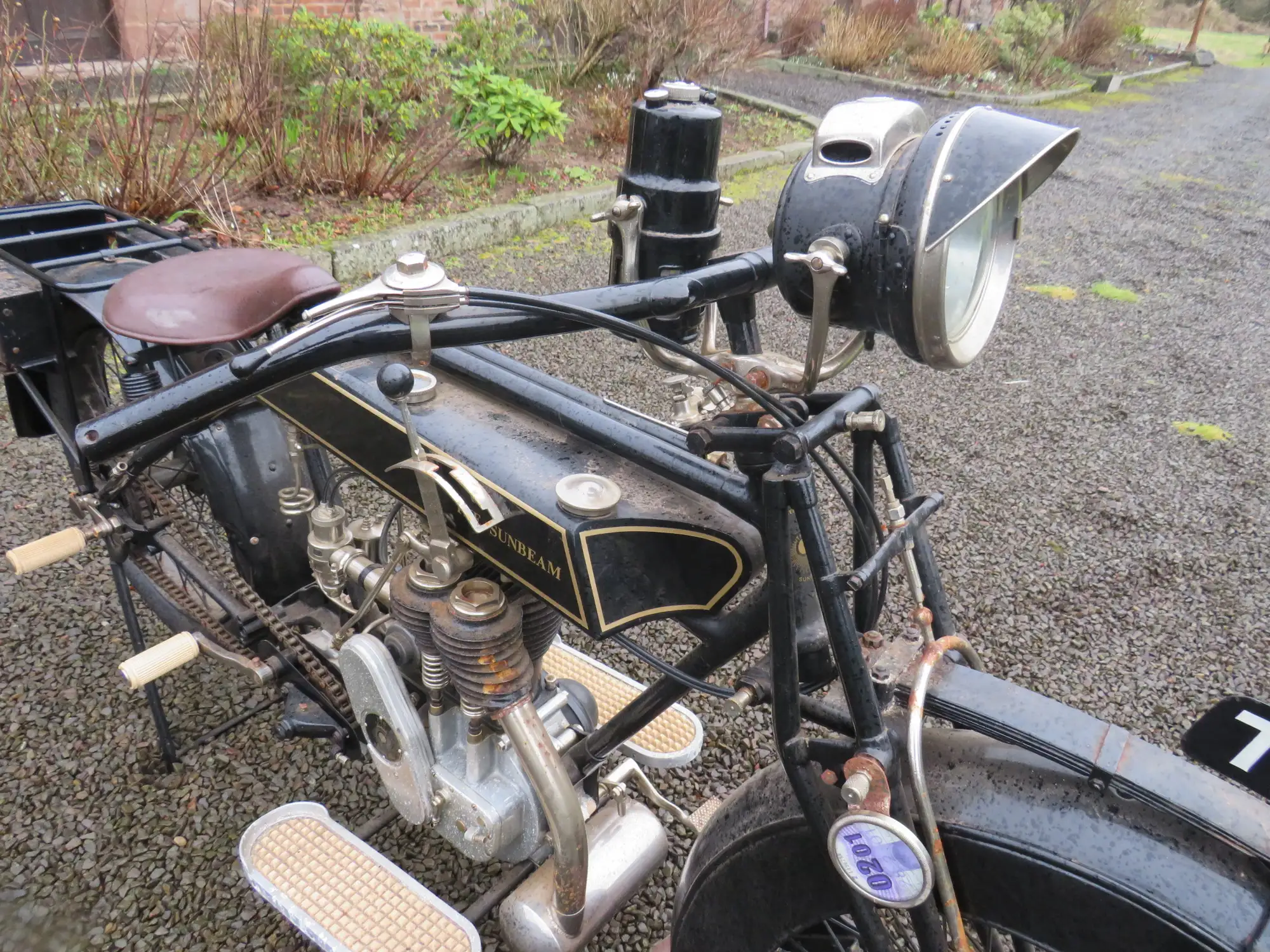 1920 Sunbeam 3½hp 374cc-Sold