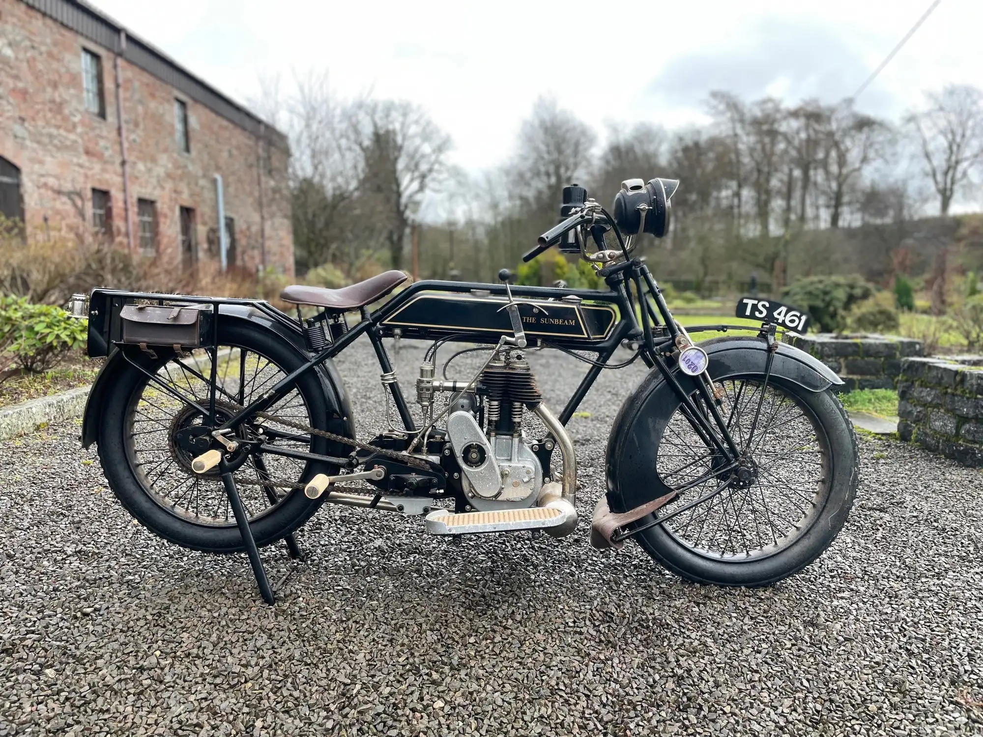 1920 Sunbeam 3½hp 374cc-Sold