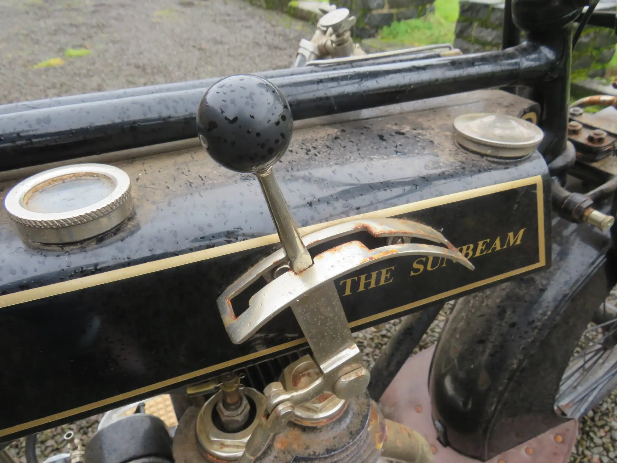 1920 Sunbeam 3½hp 374cc-Sold