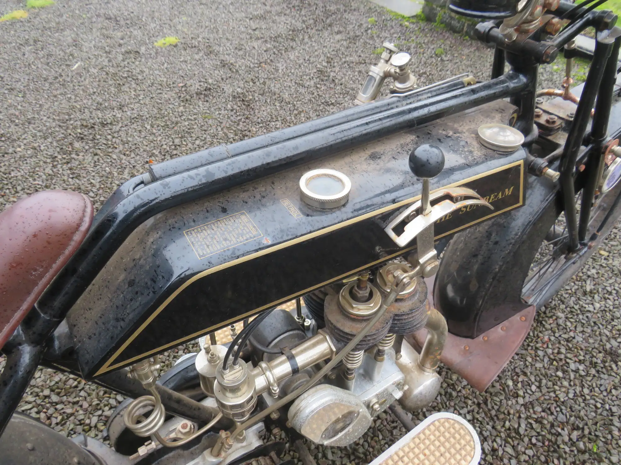 1920 Sunbeam 3½hp 374cc-Sold