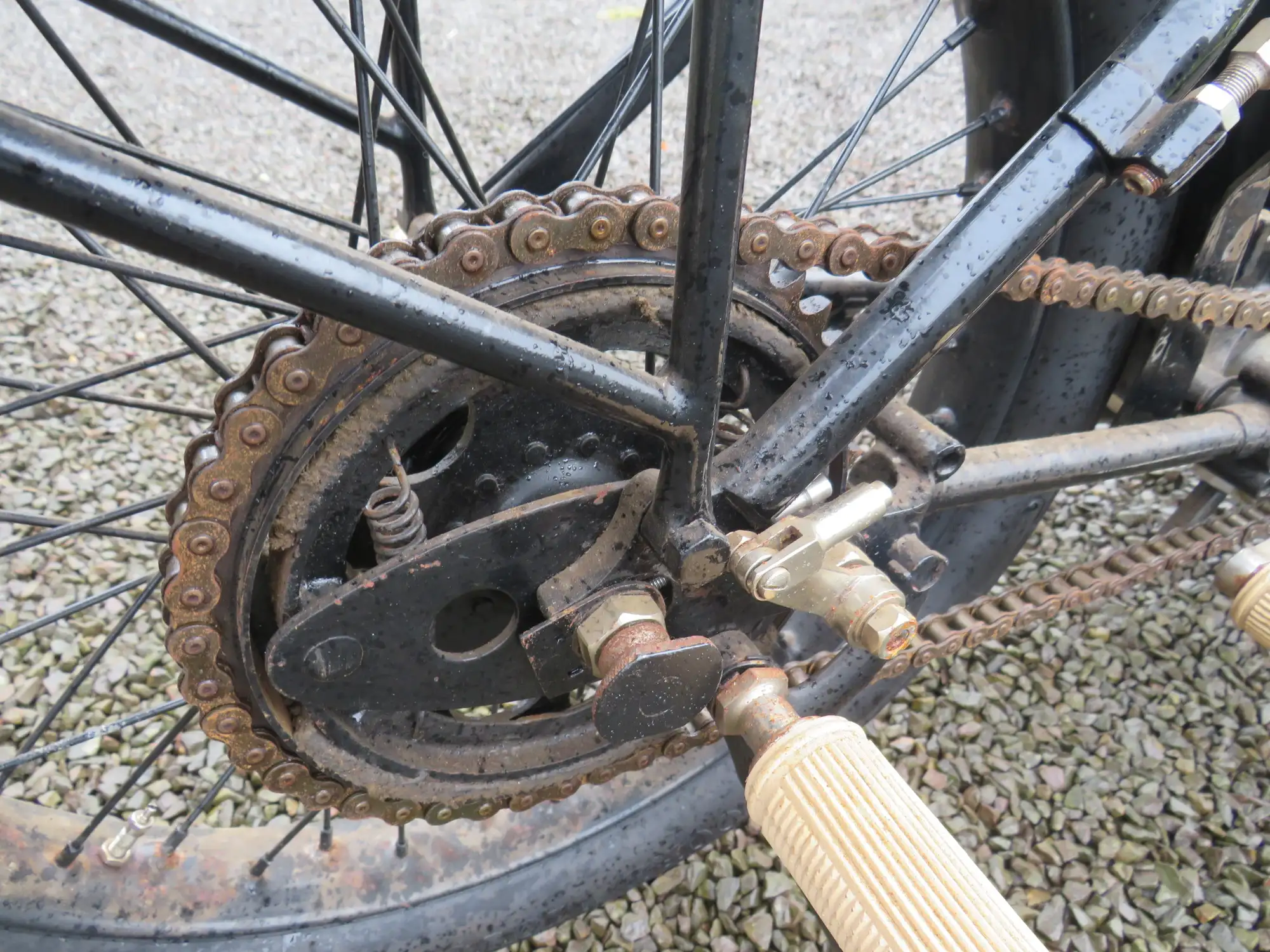 1920 Sunbeam 3½hp 374cc-Sold