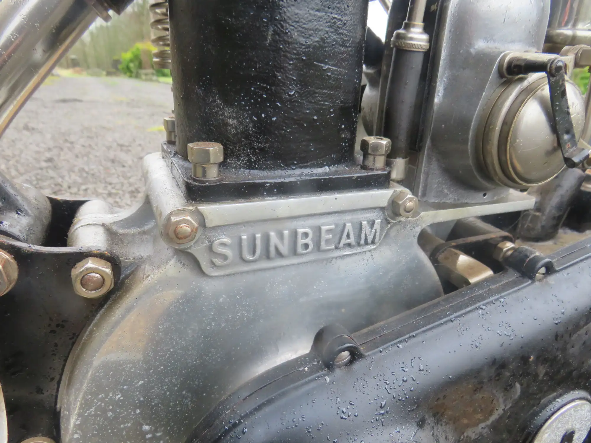 1920 Sunbeam 3½hp 374cc-Sold