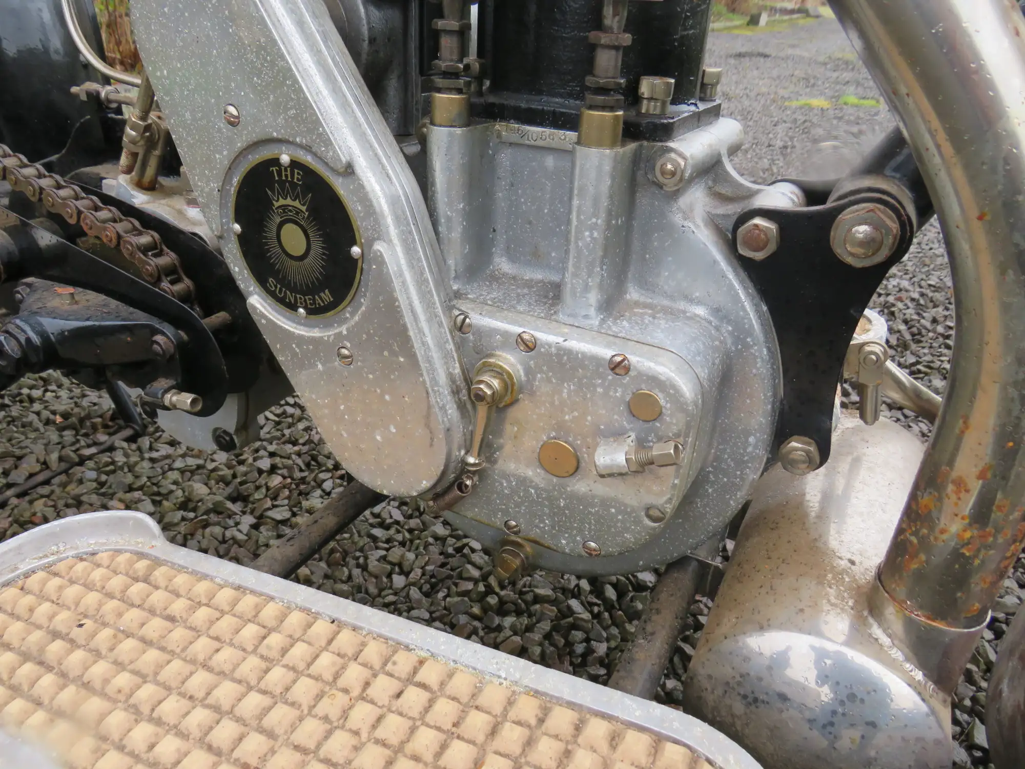 1920 Sunbeam 3½hp 374cc-Sold