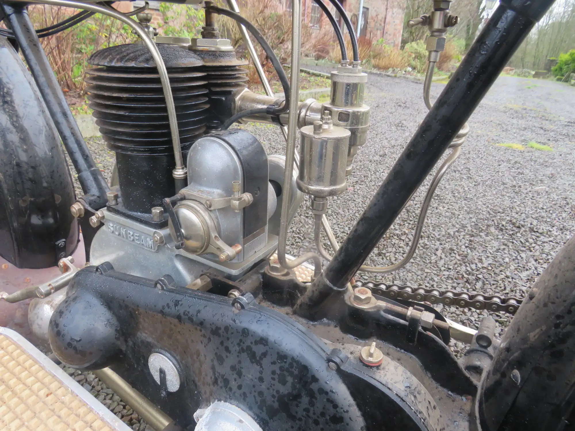 1920 Sunbeam 3½hp 374cc-Sold