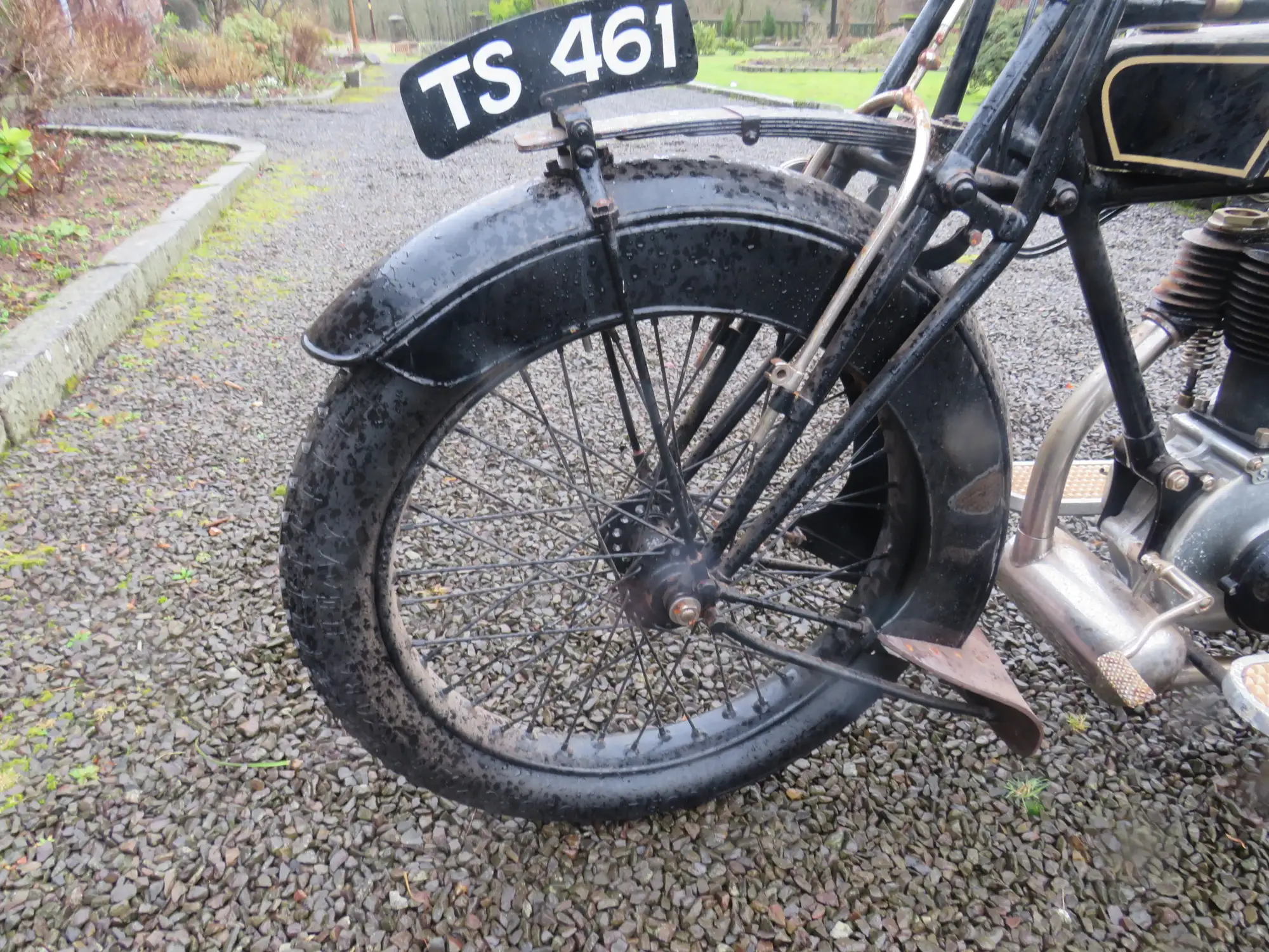 1920 Sunbeam 3½hp 374cc-Sold