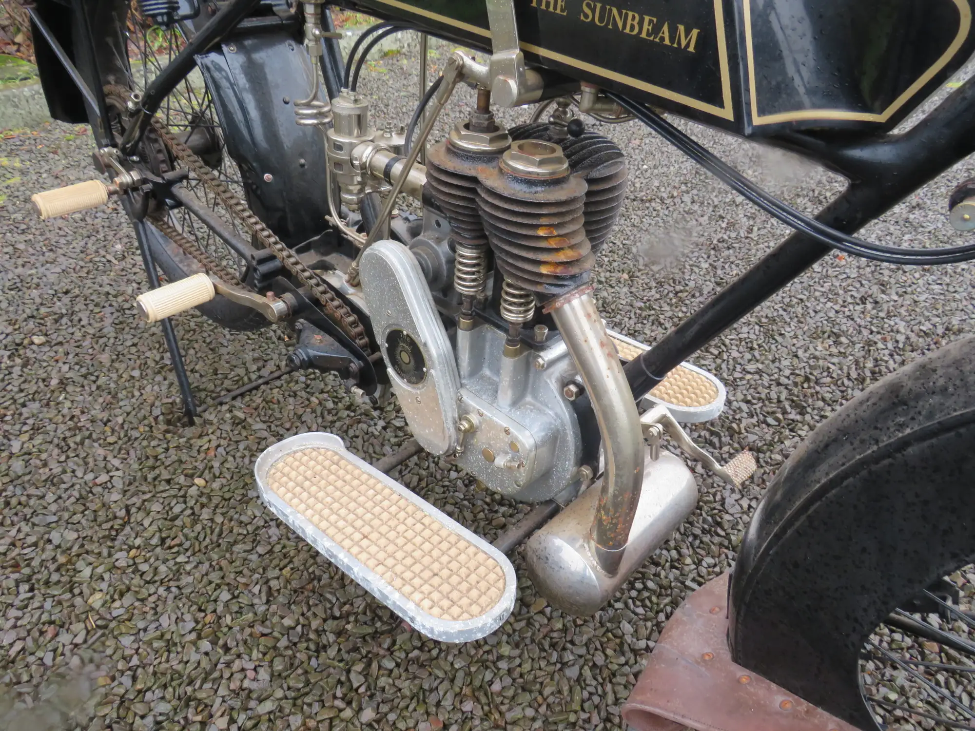 1920 Sunbeam 3½hp 374cc-Sold