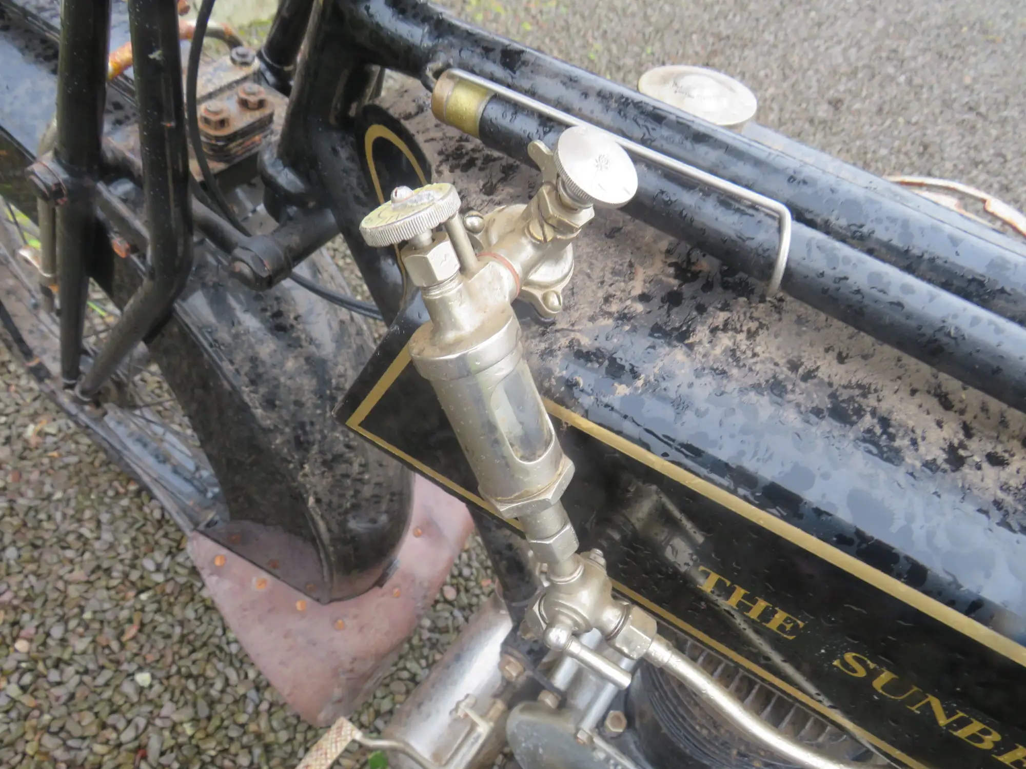 1920 Sunbeam 3½hp 374cc-Sold