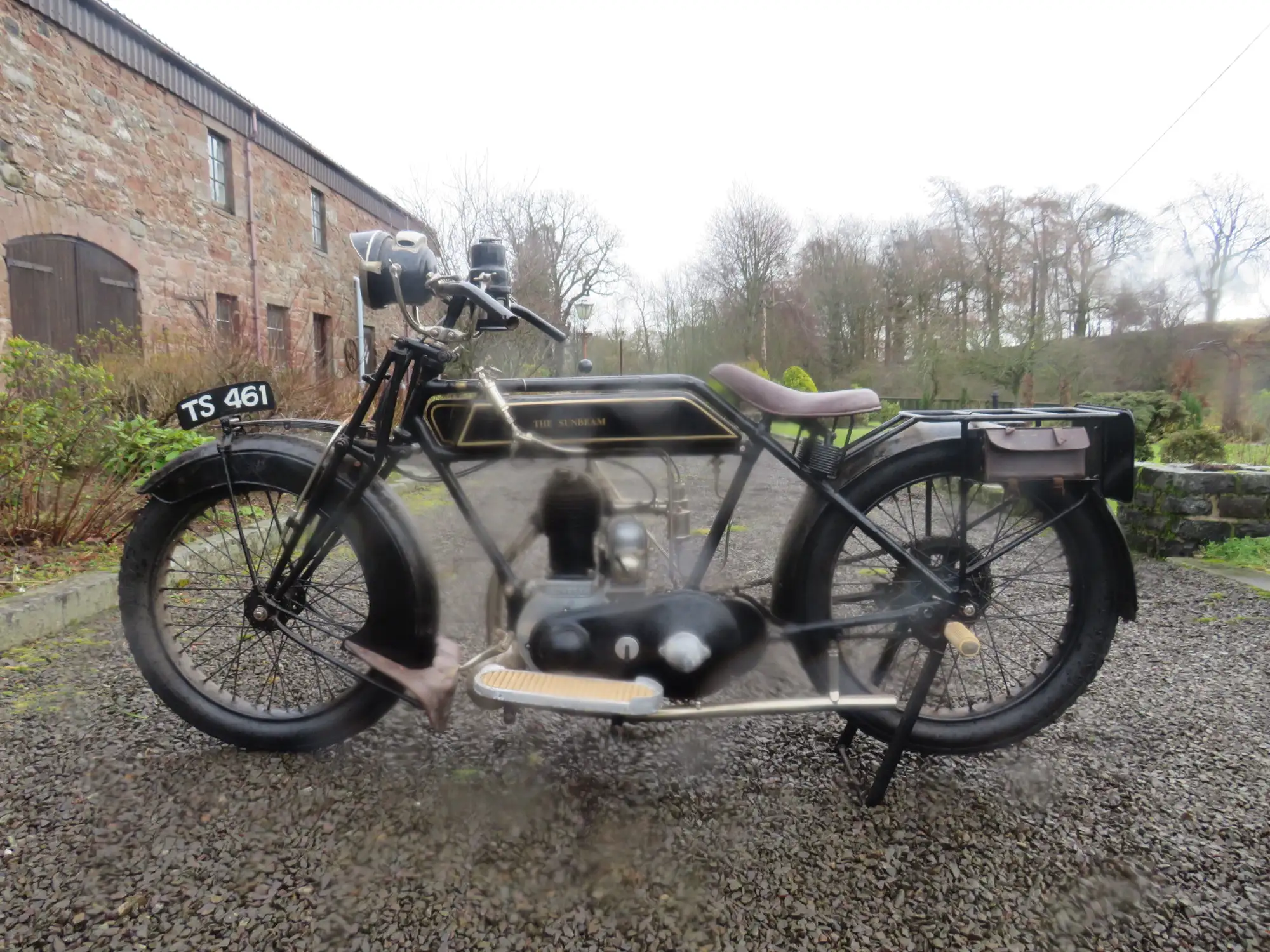 1920 Sunbeam 3½hp 374cc-Sold