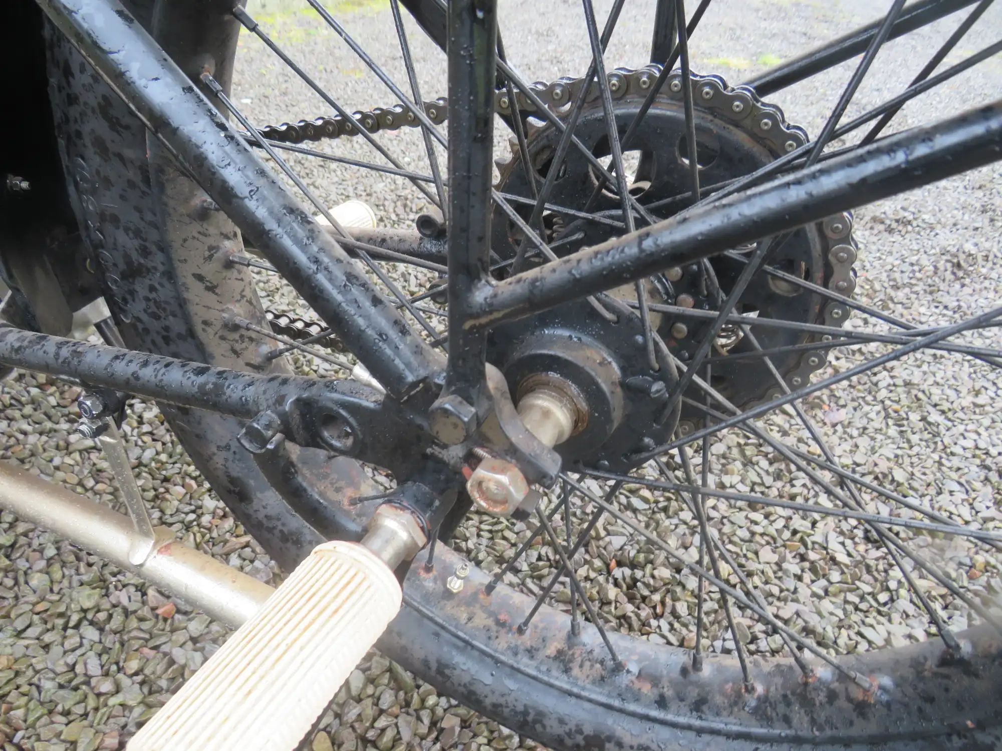 1920 Sunbeam 3½hp 374cc-Sold