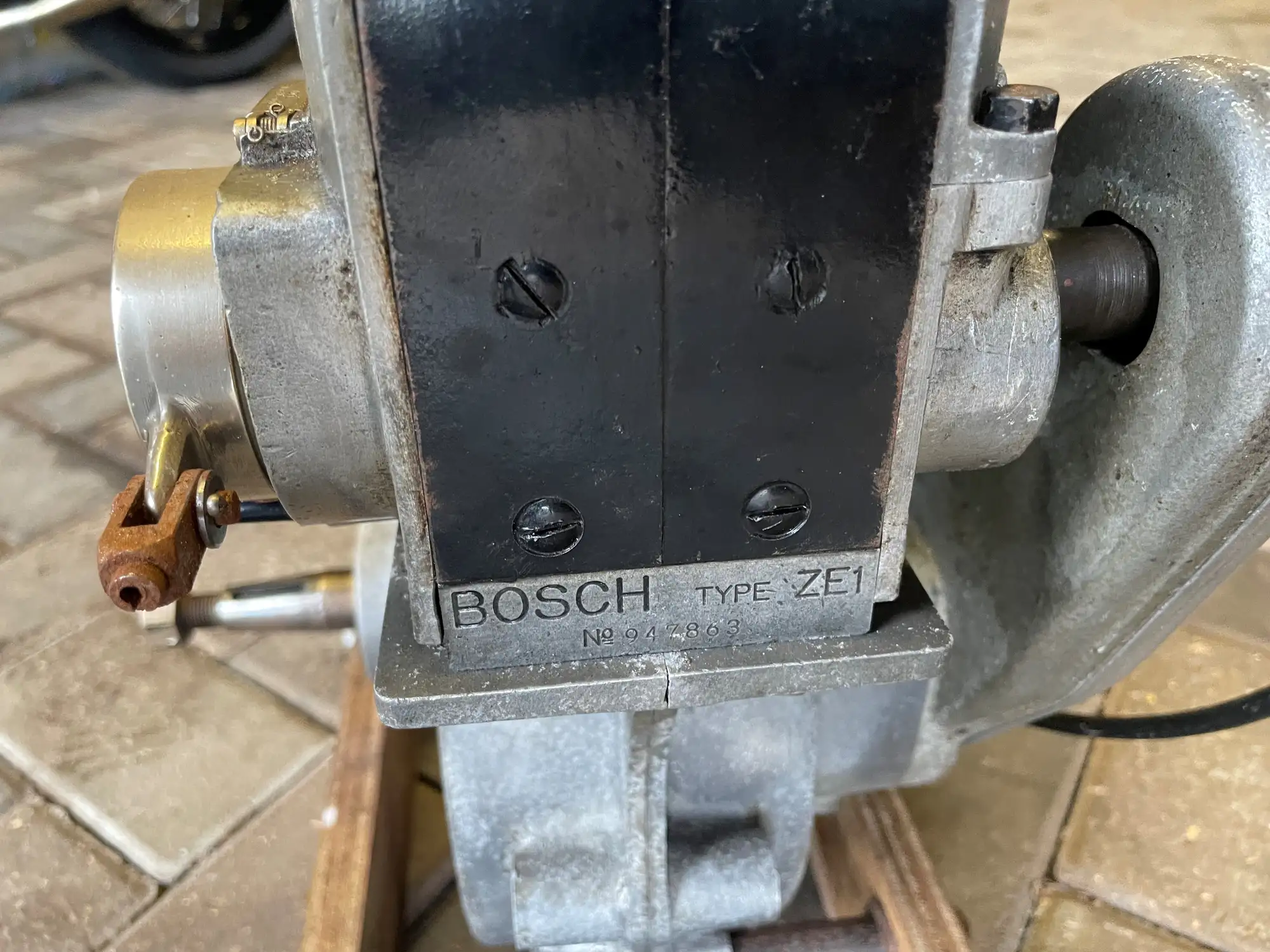 c1920 Sunbeam SV Engine 350cc-Sold