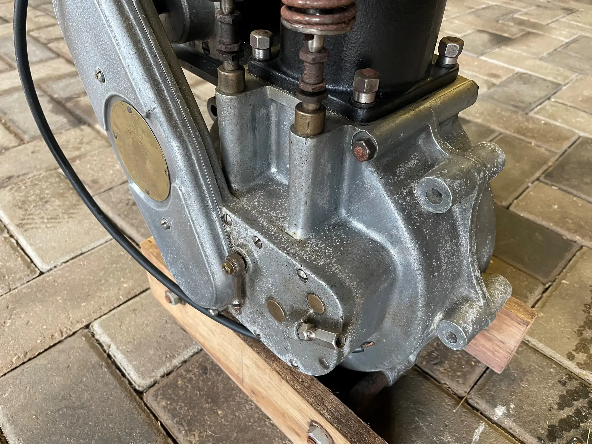 c1920 Sunbeam SV Engine 350cc-Sold