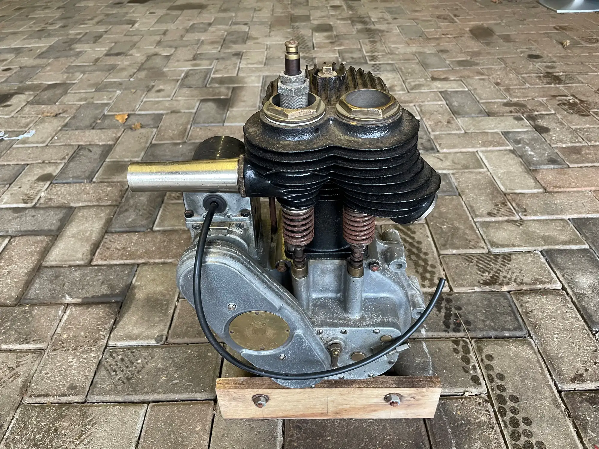 c1920 Sunbeam SV Engine 350cc-Sold