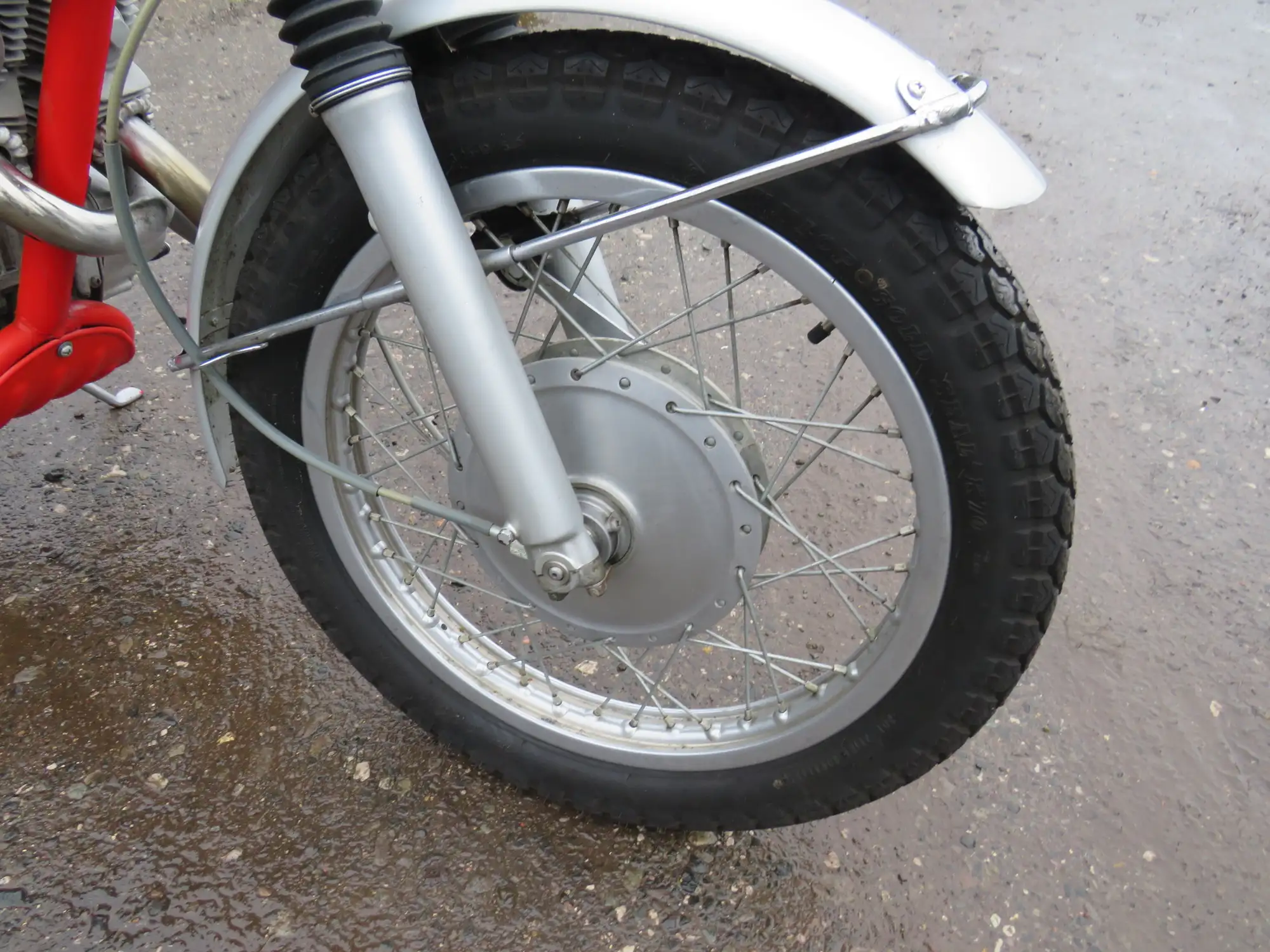 1966 Honda CL77 Scrambler 305cc-Sold