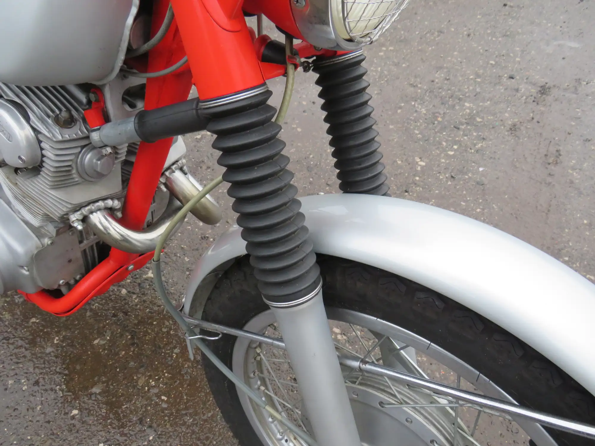 1966 Honda CL77 Scrambler 305cc-Sold