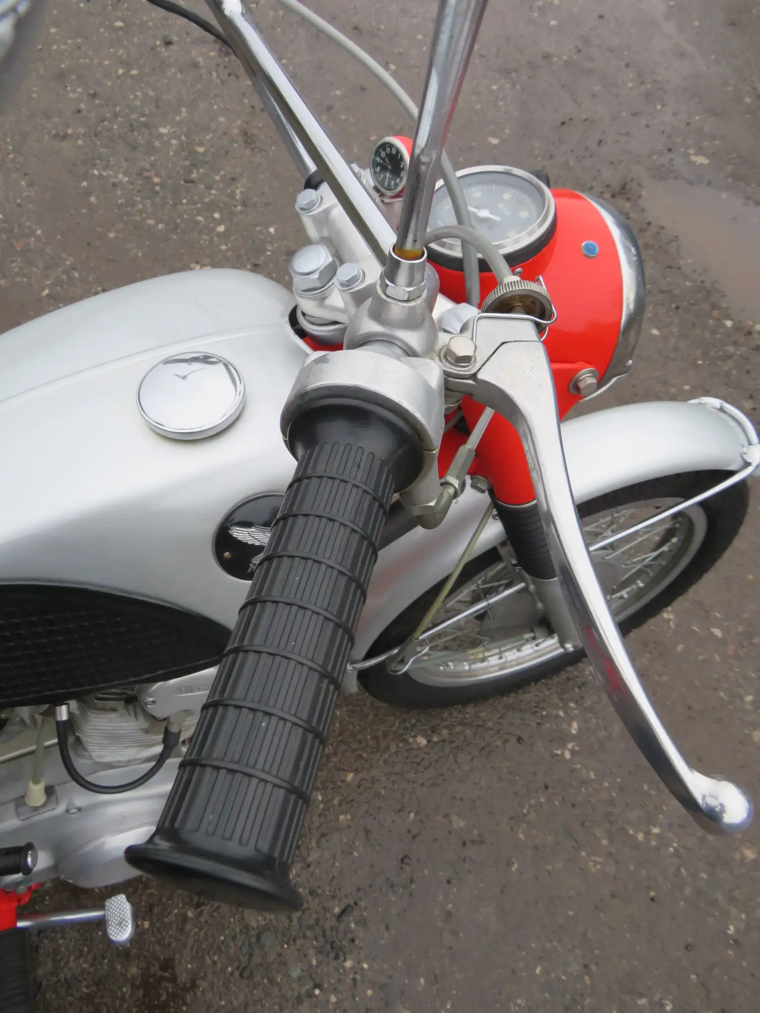 1966 Honda CL77 Scrambler 305cc-Sold