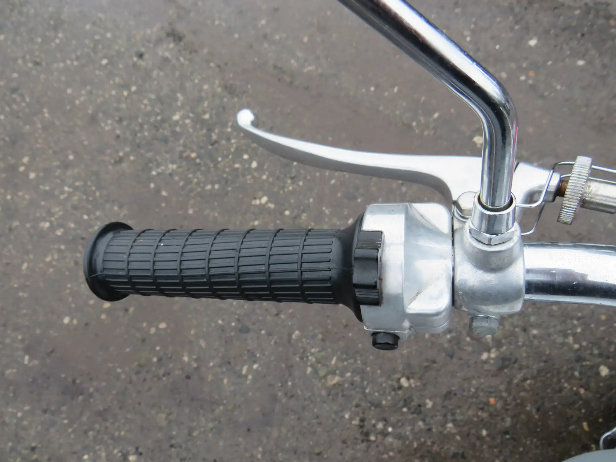 1966 Honda CL77 Scrambler 305cc-Sold