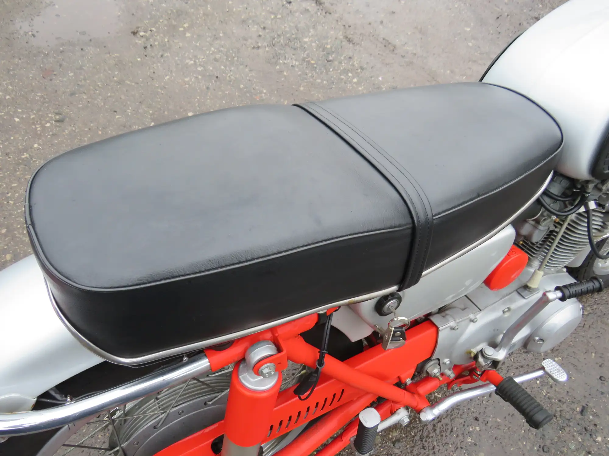 1966 Honda CL77 Scrambler 305cc-Sold