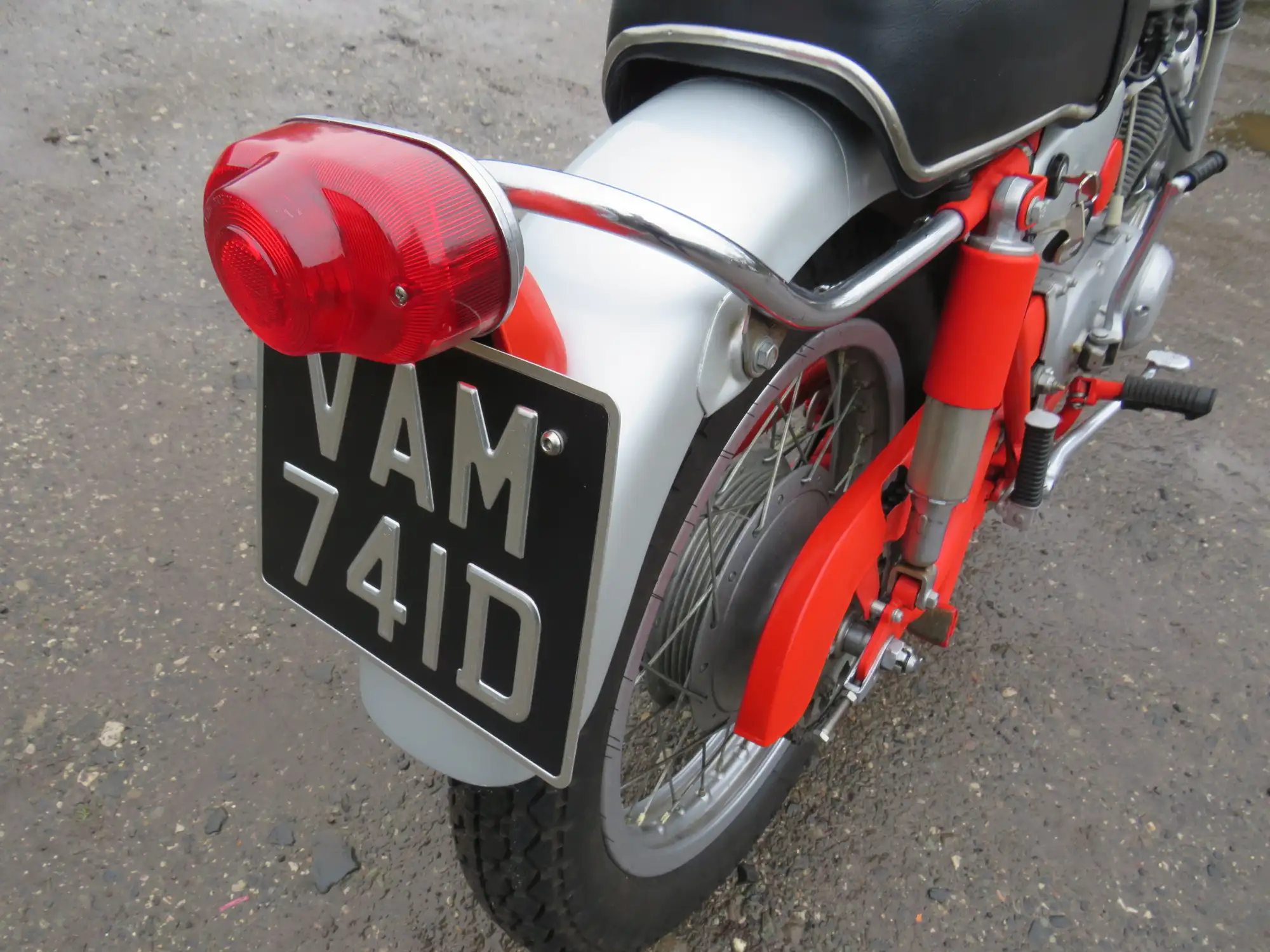 1966 Honda CL77 Scrambler 305cc-Sold