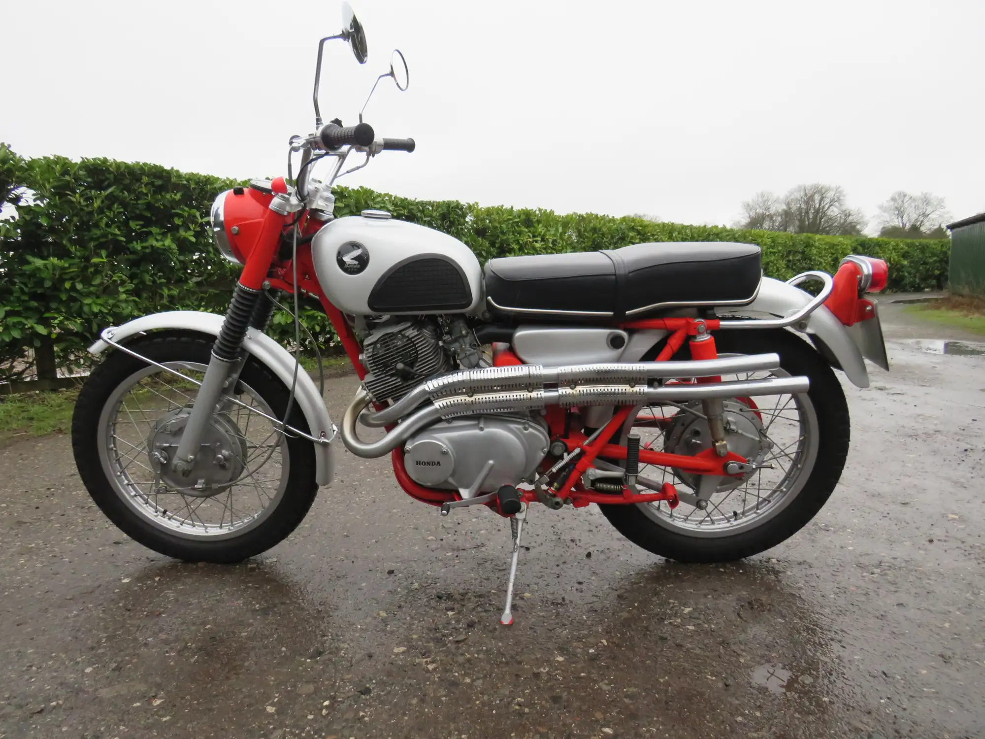 1966 Honda CL77 Scrambler 305cc-Sold