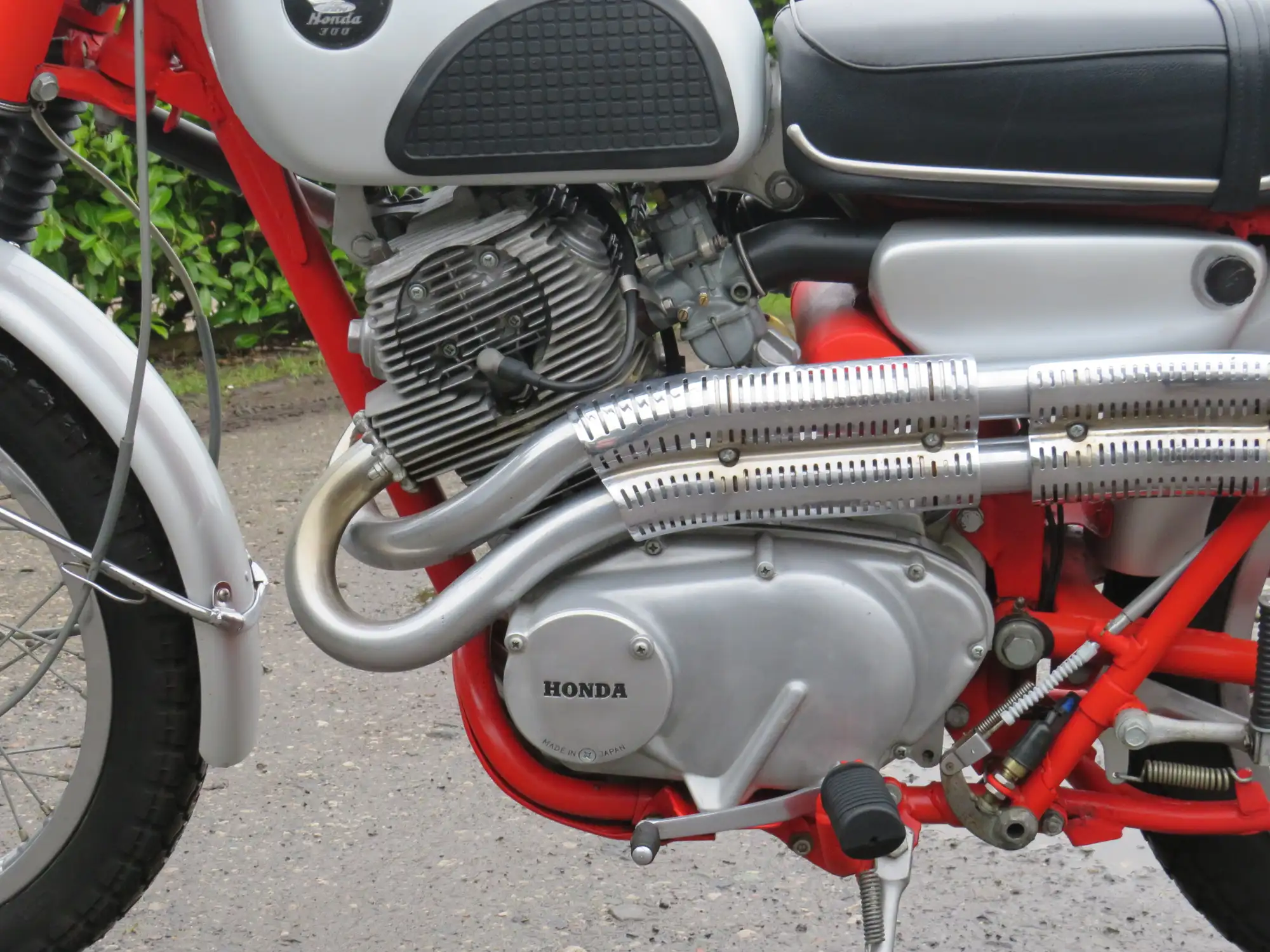 1966 Honda CL77 Scrambler 305cc-Sold