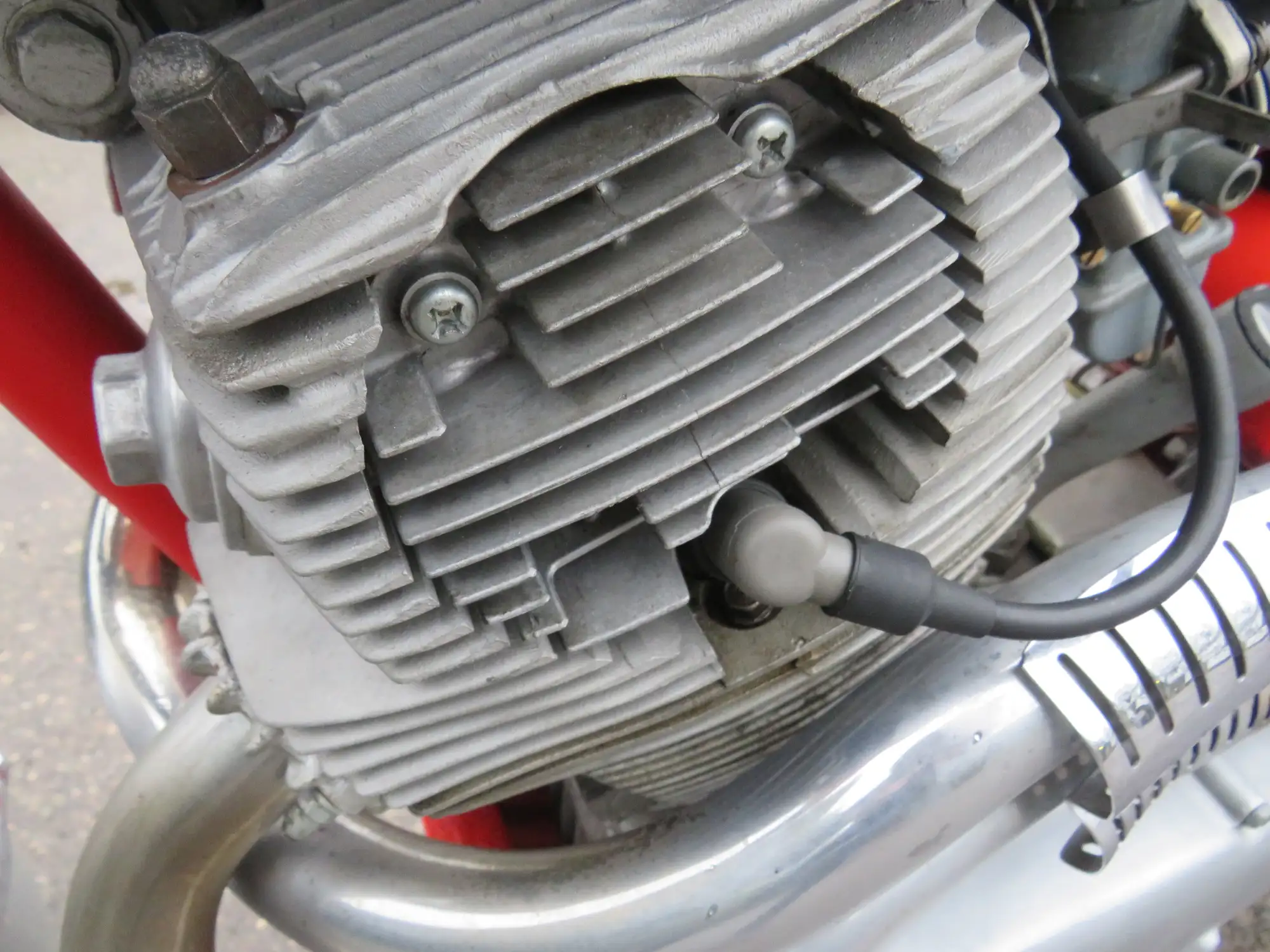 1966 Honda CL77 Scrambler 305cc-Sold