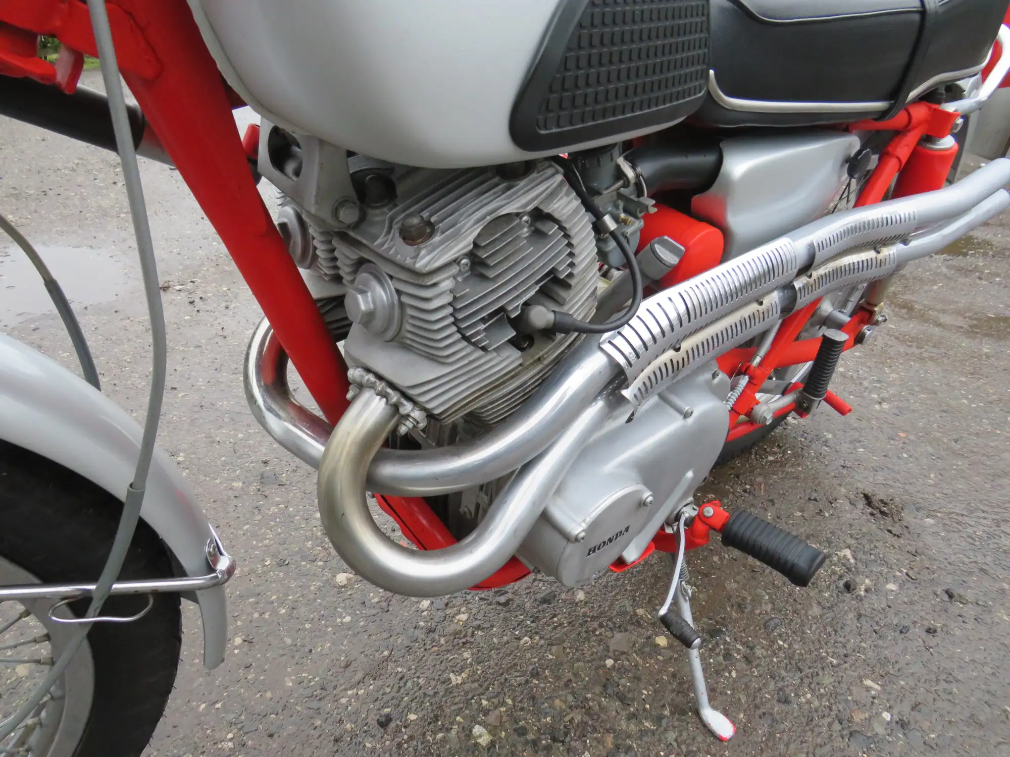 1966 Honda CL77 Scrambler 305cc-Sold