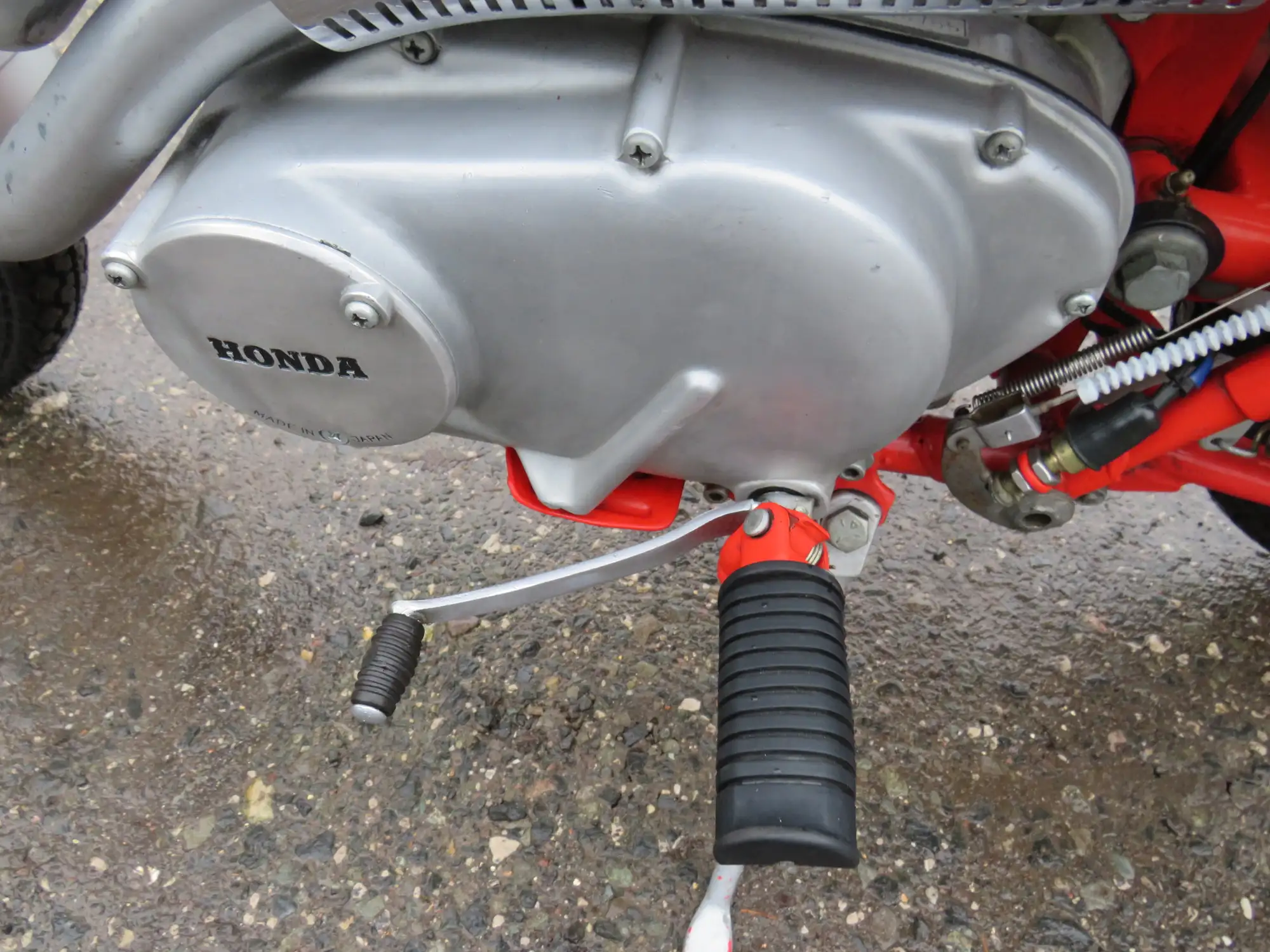 1966 Honda CL77 Scrambler 305cc-Sold