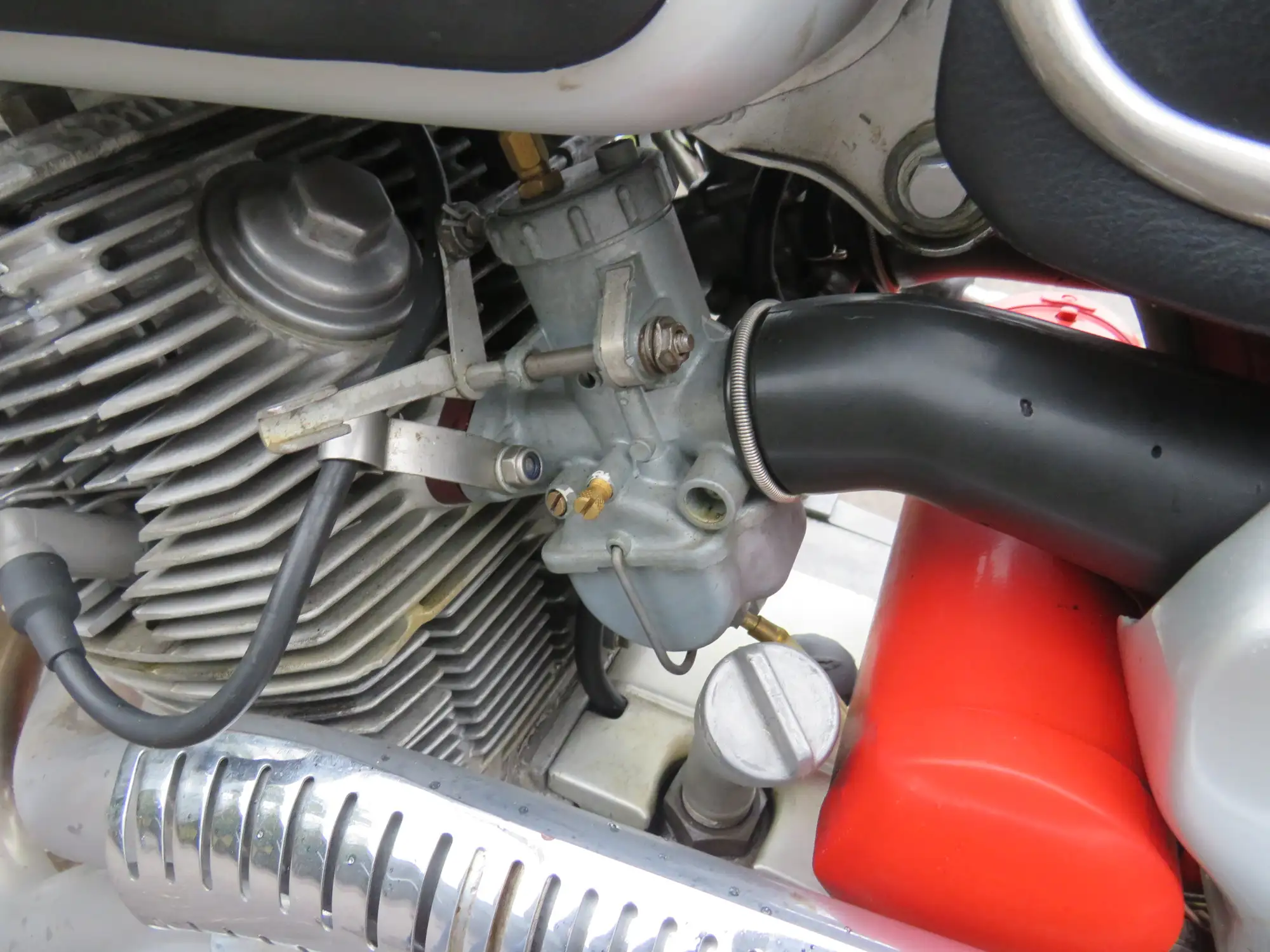 1966 Honda CL77 Scrambler 305cc-Sold