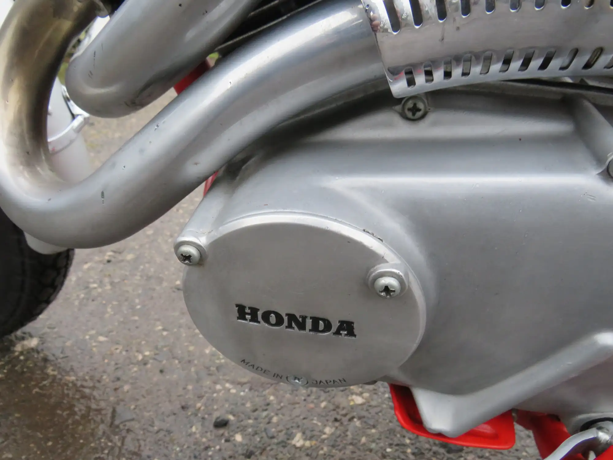 1966 Honda CL77 Scrambler 305cc-Sold