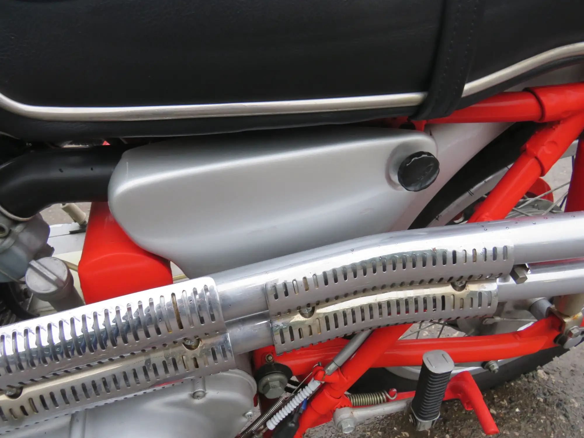 1966 Honda CL77 Scrambler 305cc-Sold