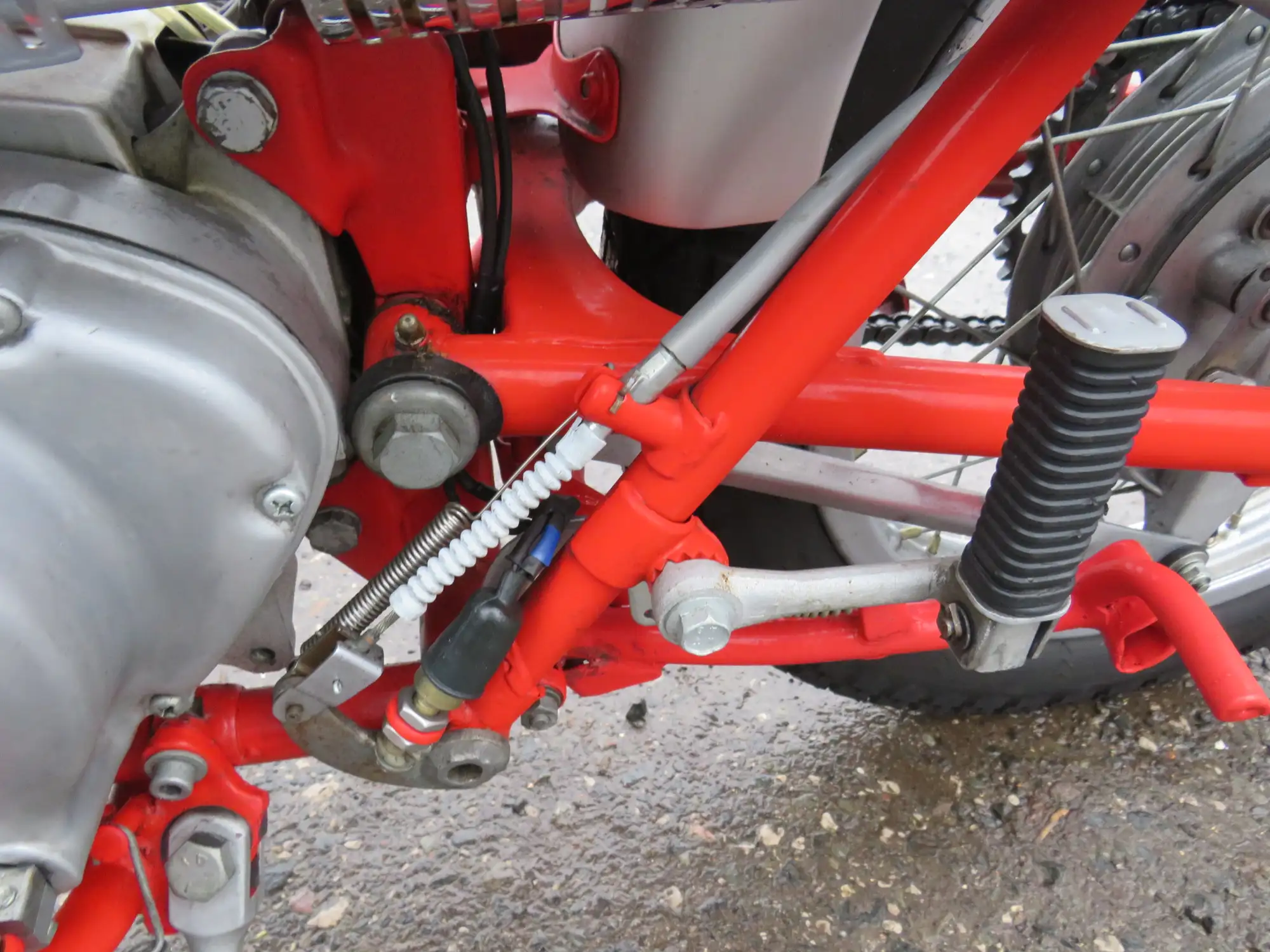 1966 Honda CL77 Scrambler 305cc-Sold