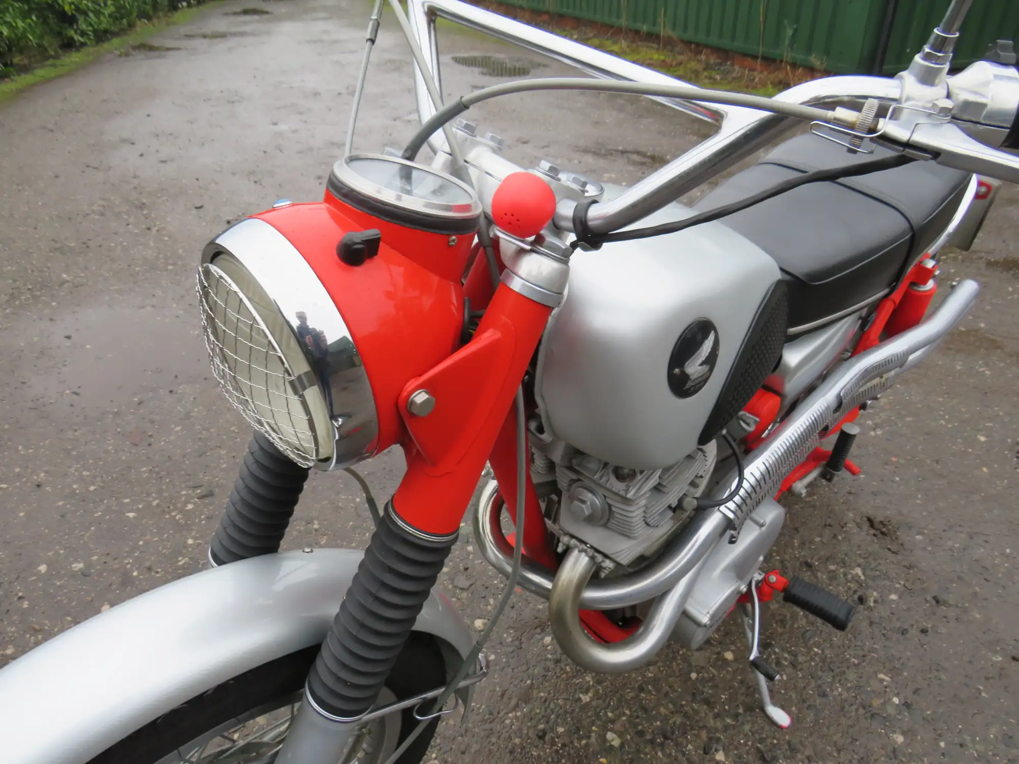 1966 Honda CL77 Scrambler 305cc-Sold