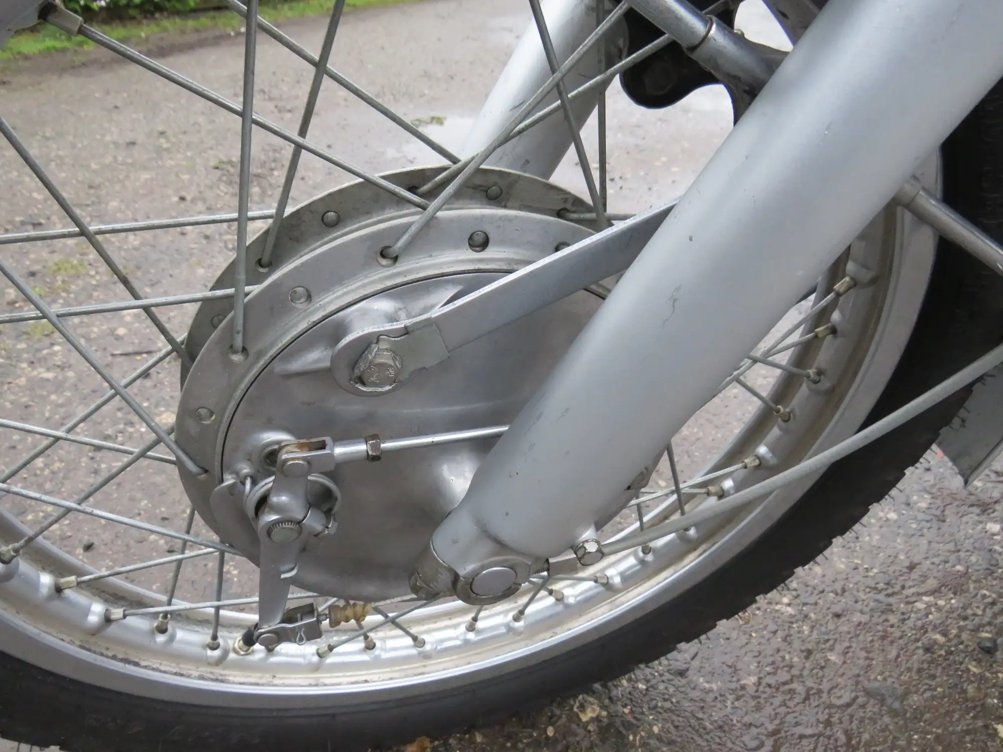 1966 Honda CL77 Scrambler 305cc-Sold