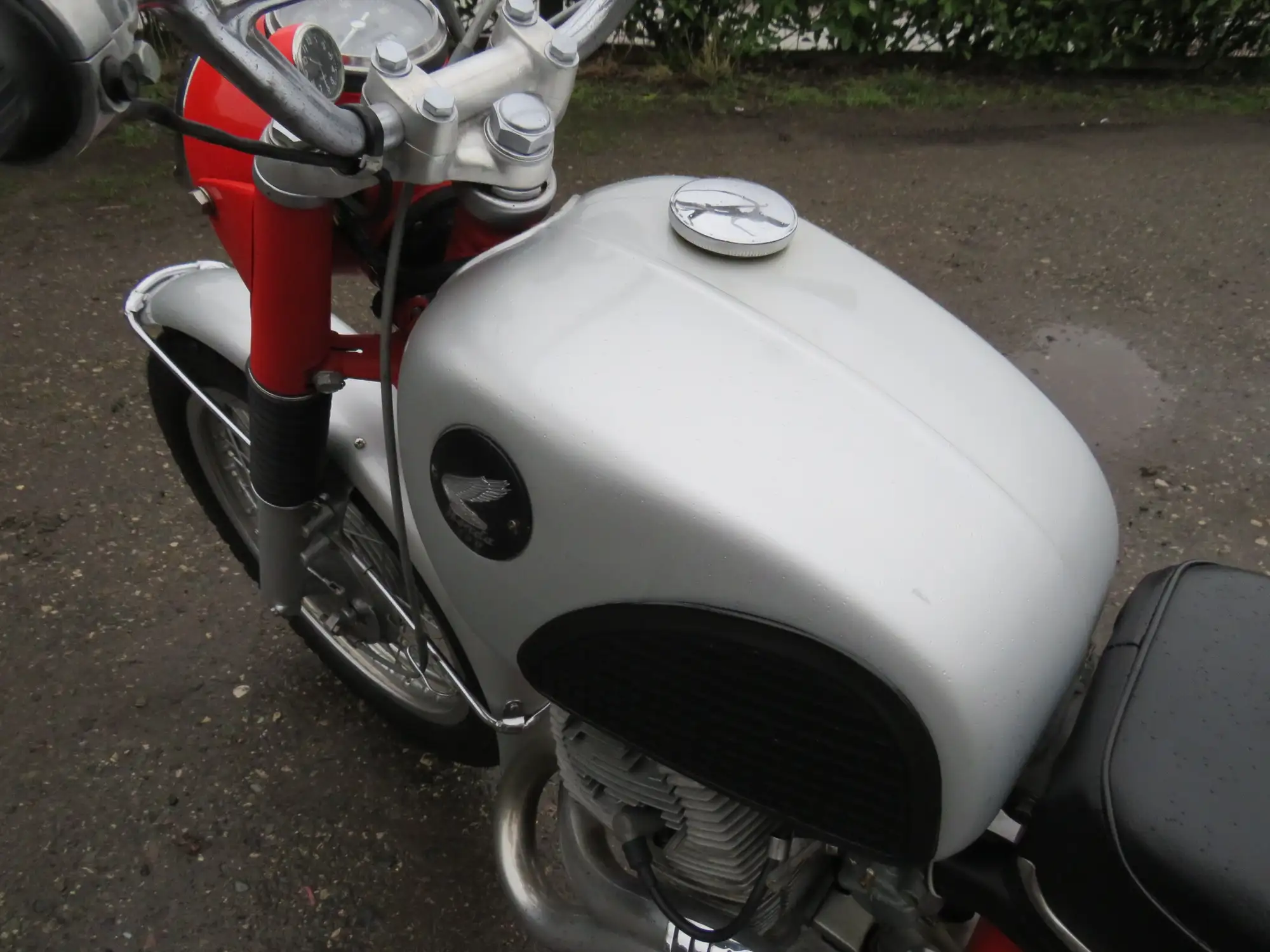 1966 Honda CL77 Scrambler 305cc-Sold