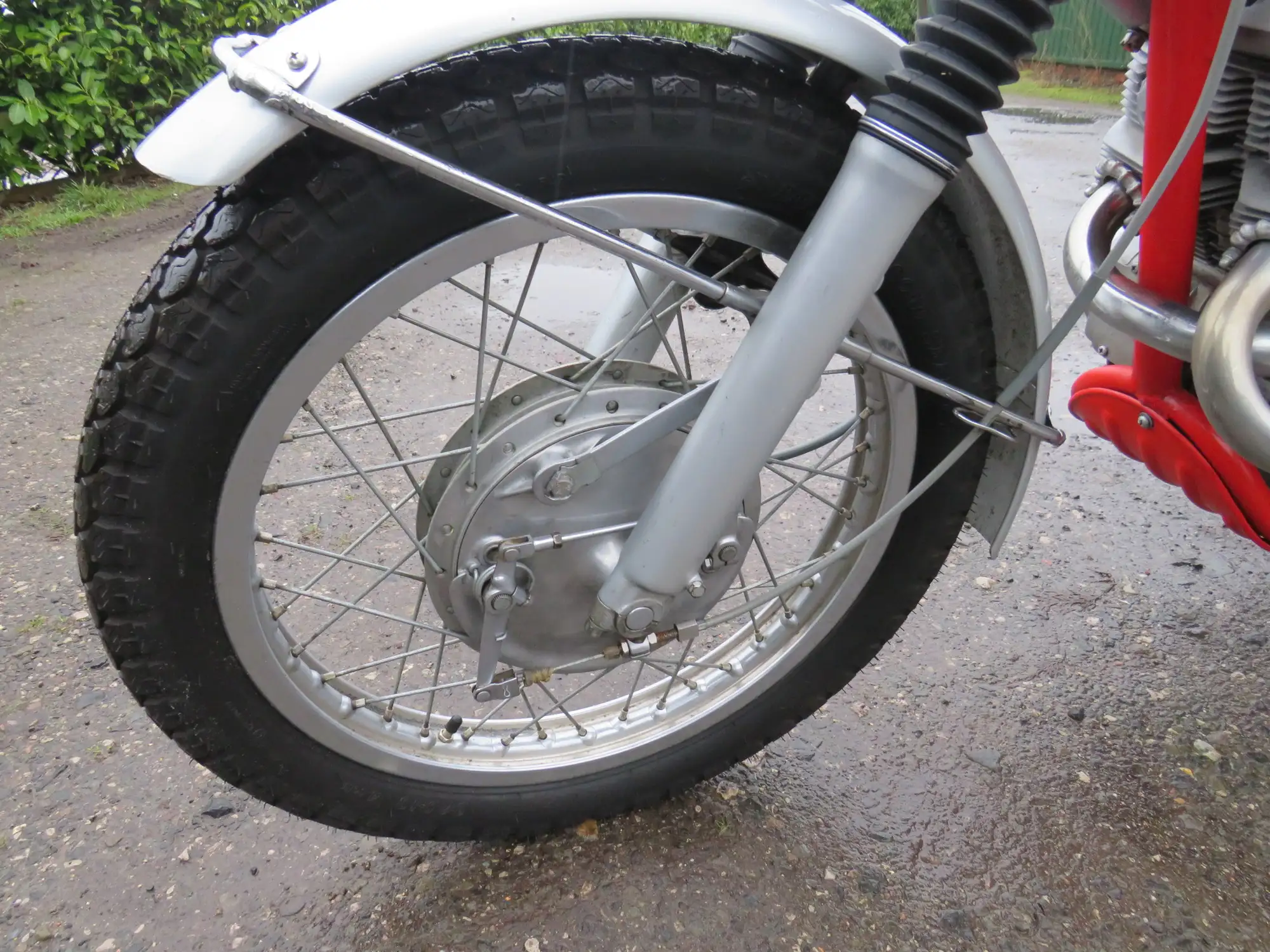 1966 Honda CL77 Scrambler 305cc-Sold