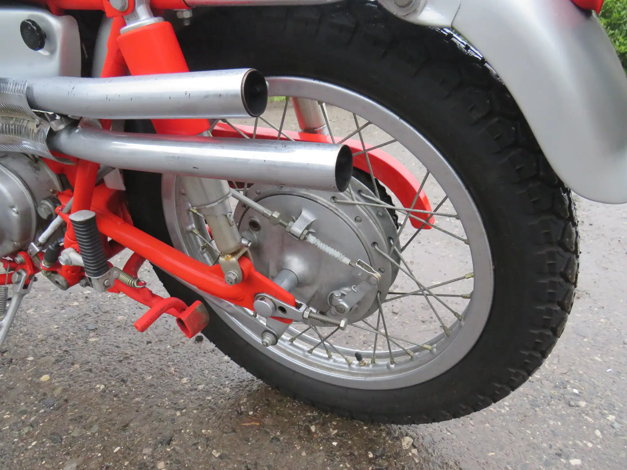 1966 Honda CL77 Scrambler 305cc-Sold