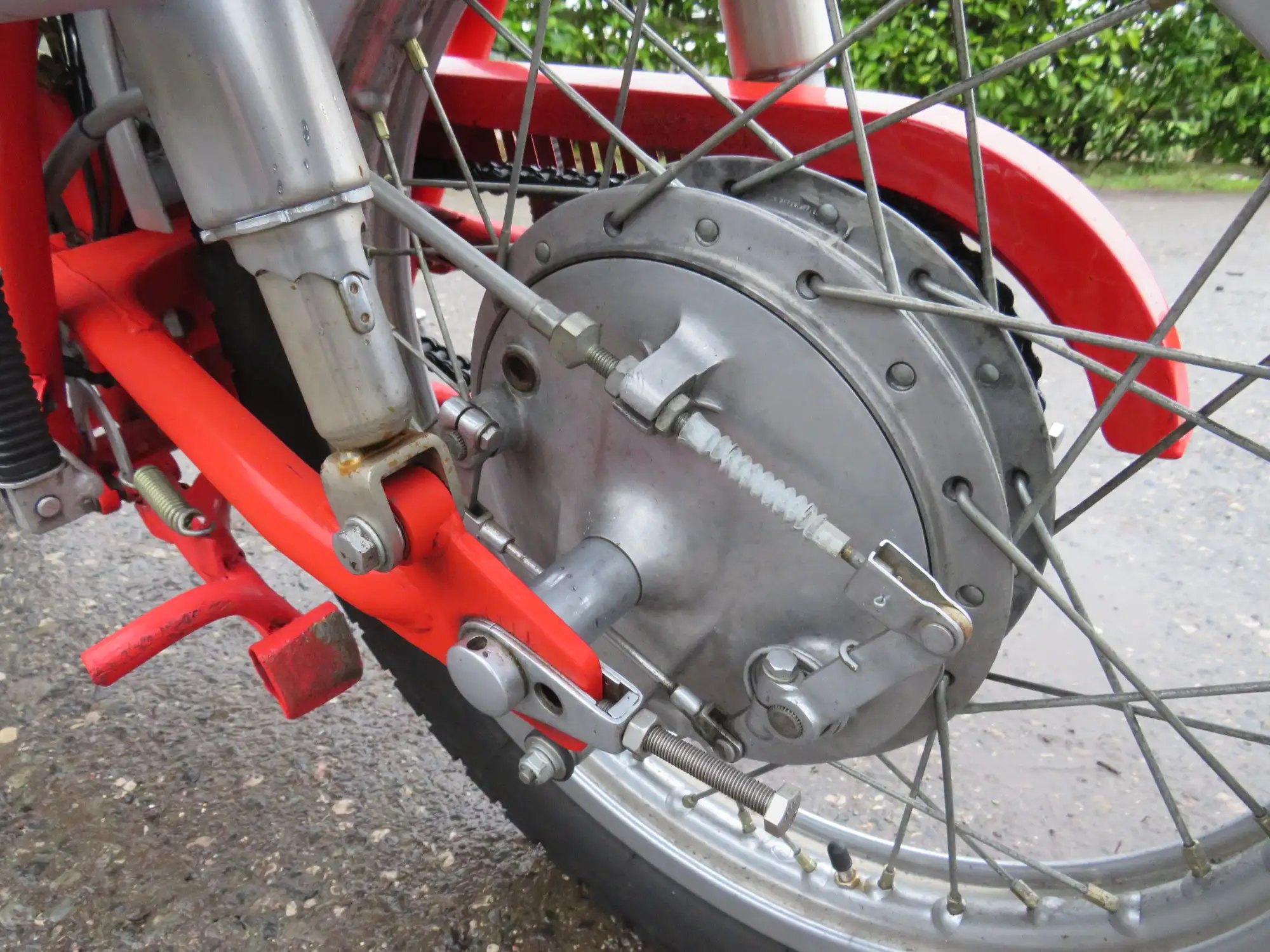 1966 Honda CL77 Scrambler 305cc-Sold