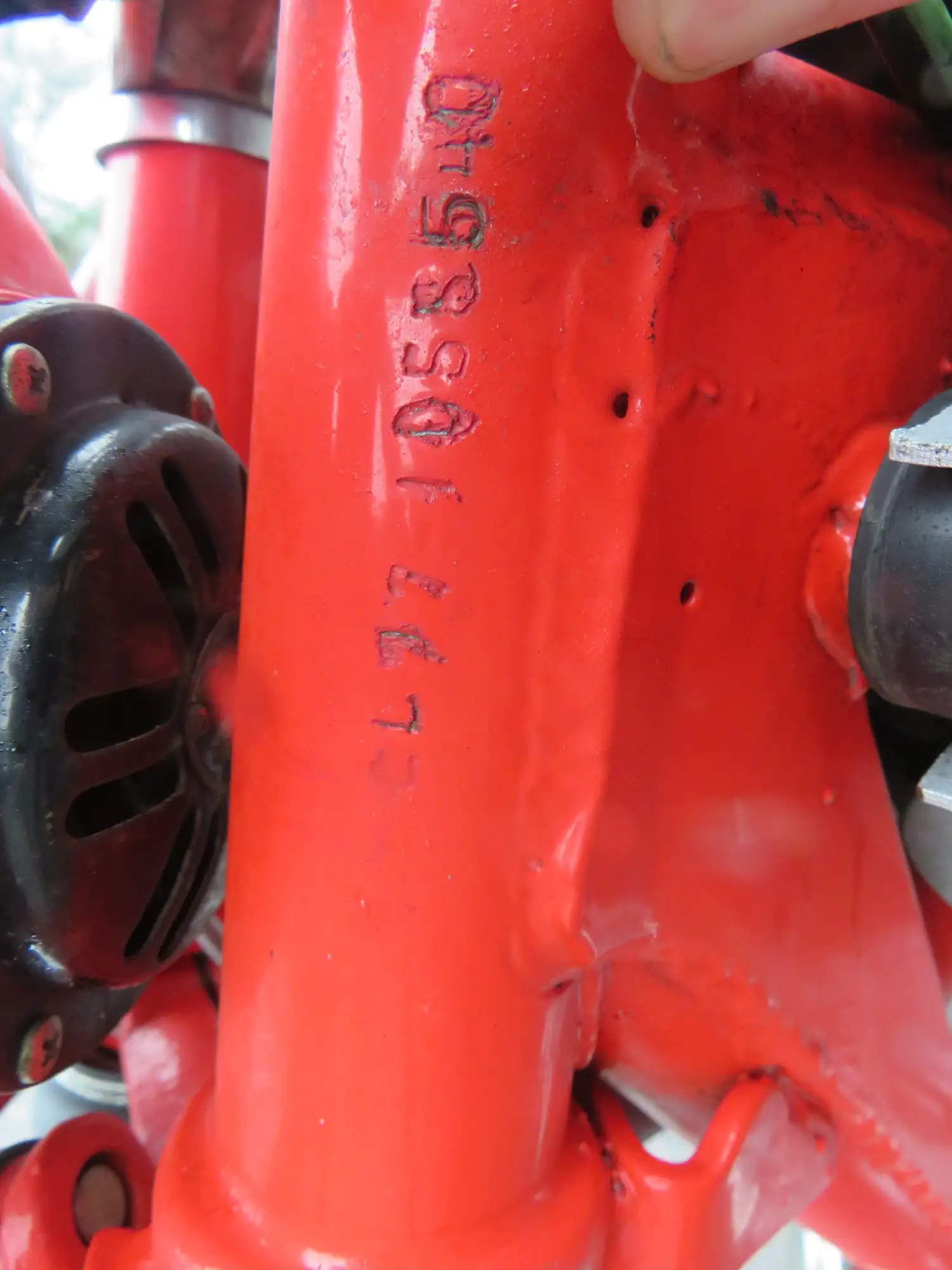 1966 Honda CL77 Scrambler 305cc-Sold