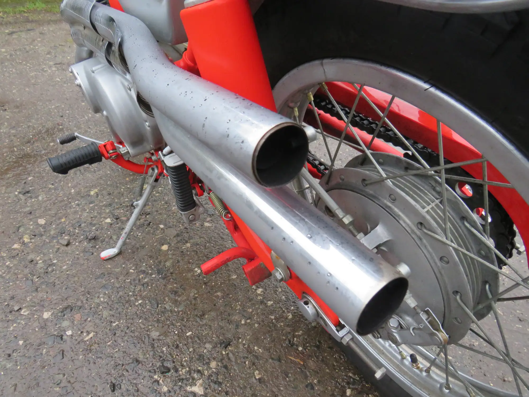 1966 Honda CL77 Scrambler 305cc-Sold