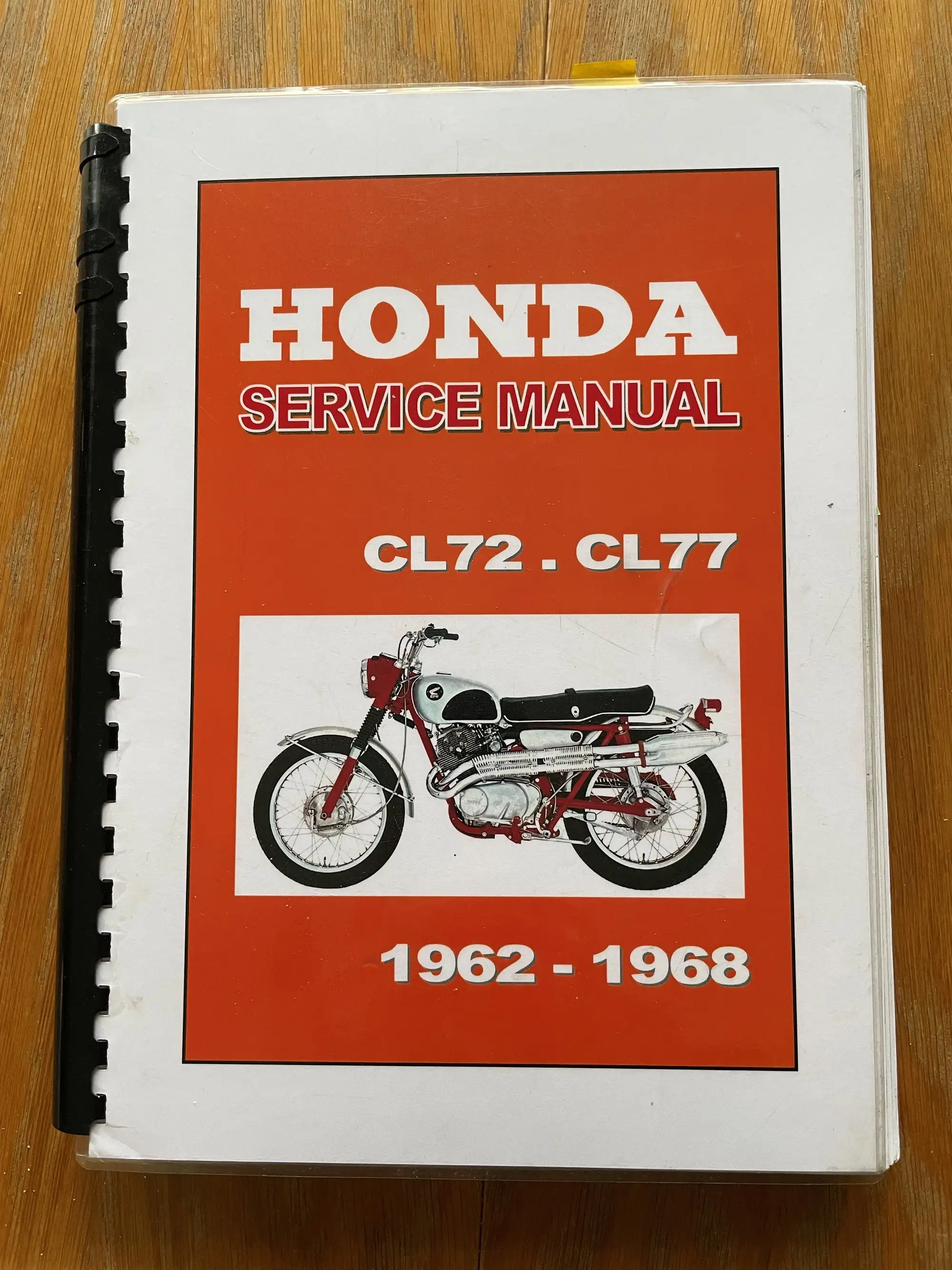 1966 Honda CL77 Scrambler 305cc-Sold