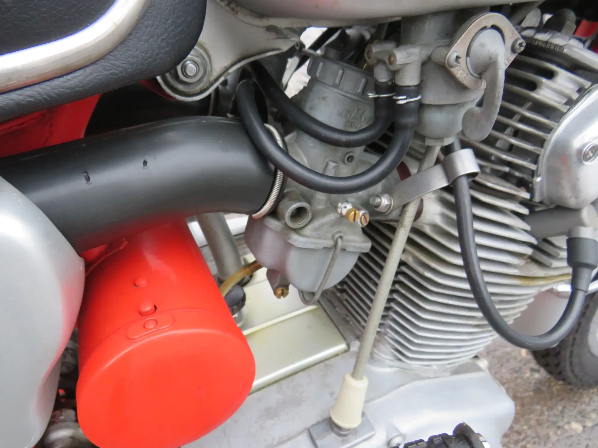 1966 Honda CL77 Scrambler 305cc-Sold