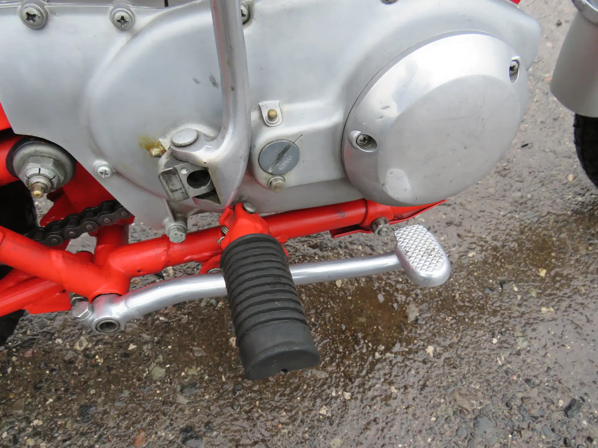 1966 Honda CL77 Scrambler 305cc-Sold